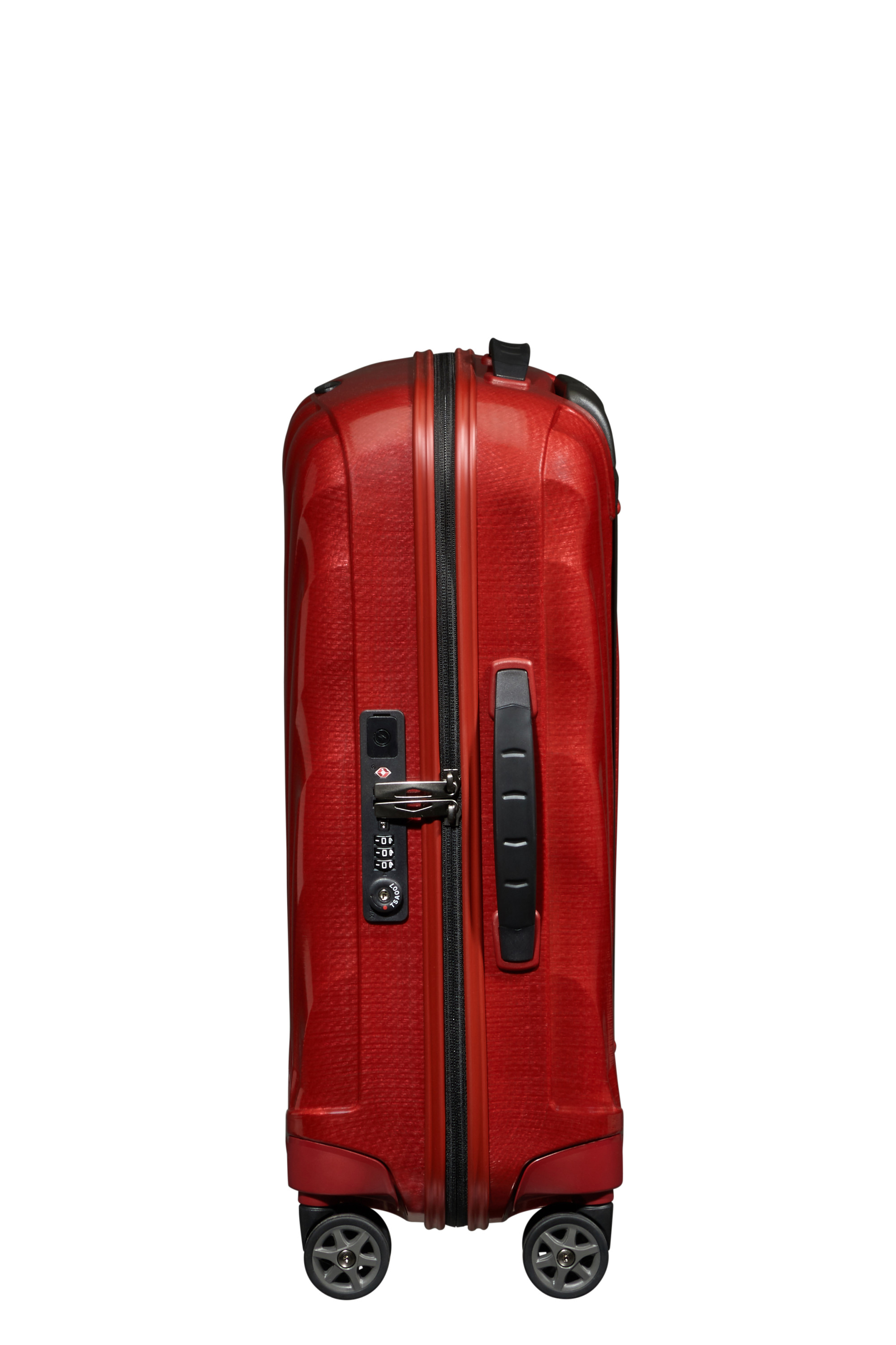 C-lite valise 4 roues taille s SAMSONITE Rouge