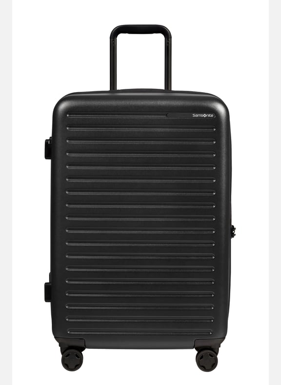 Stackd valise 4 roues taille m Noir by SAMSONITE SAMSONITE Stackd valise 4 roues taille m Noir
