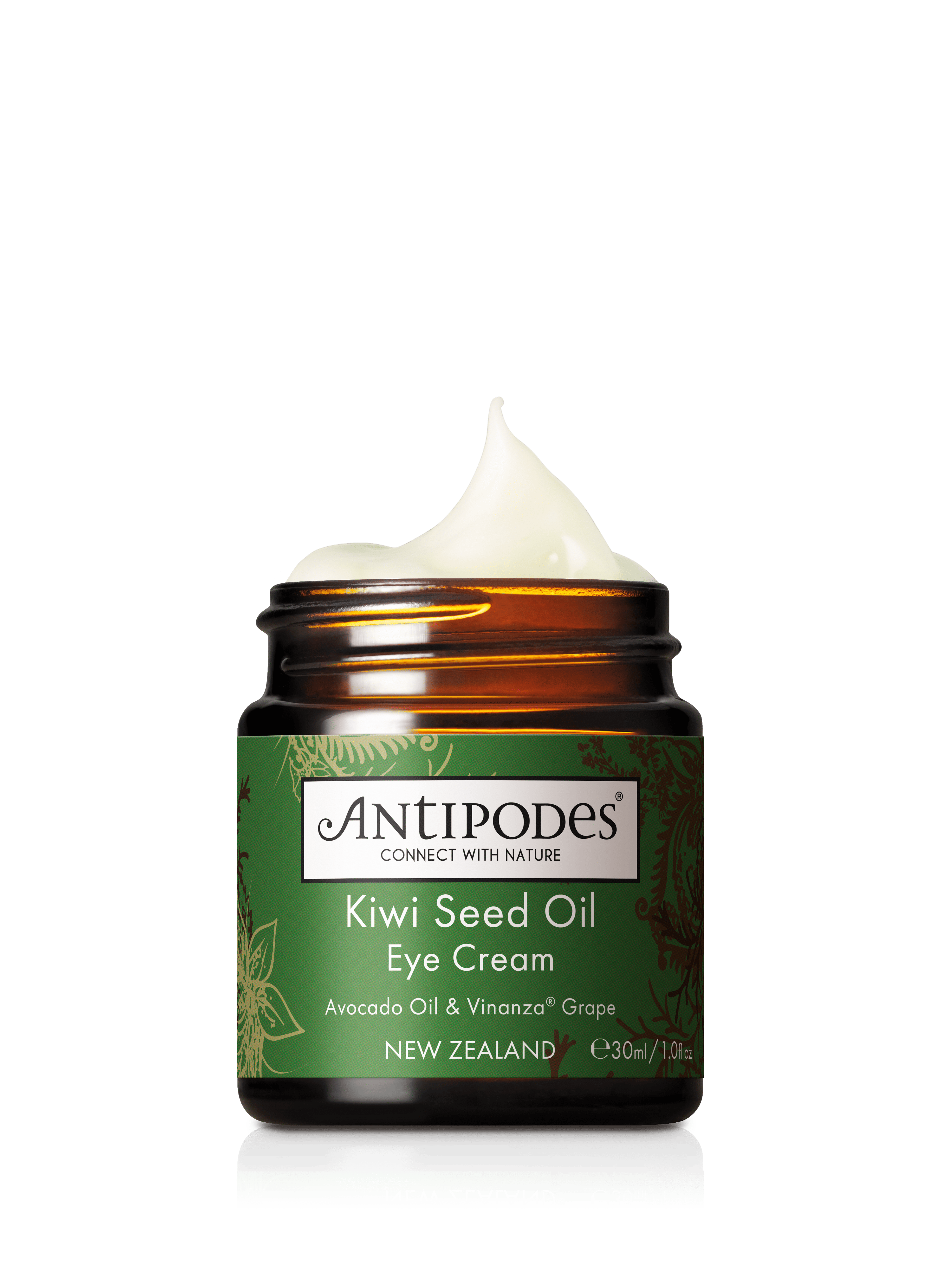 Kiwi seed oil - Contour des yeux à l&#039;huile de kiwi ANTIPODES No color