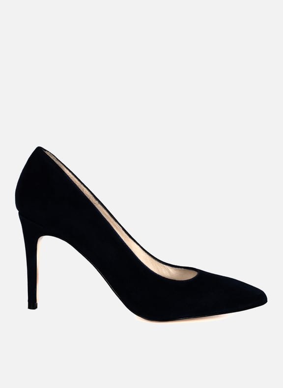 Escarpins classiques cuir daim Noir by JULES & JENN JULES & JENN Escarpins classiques cuir daim Noir