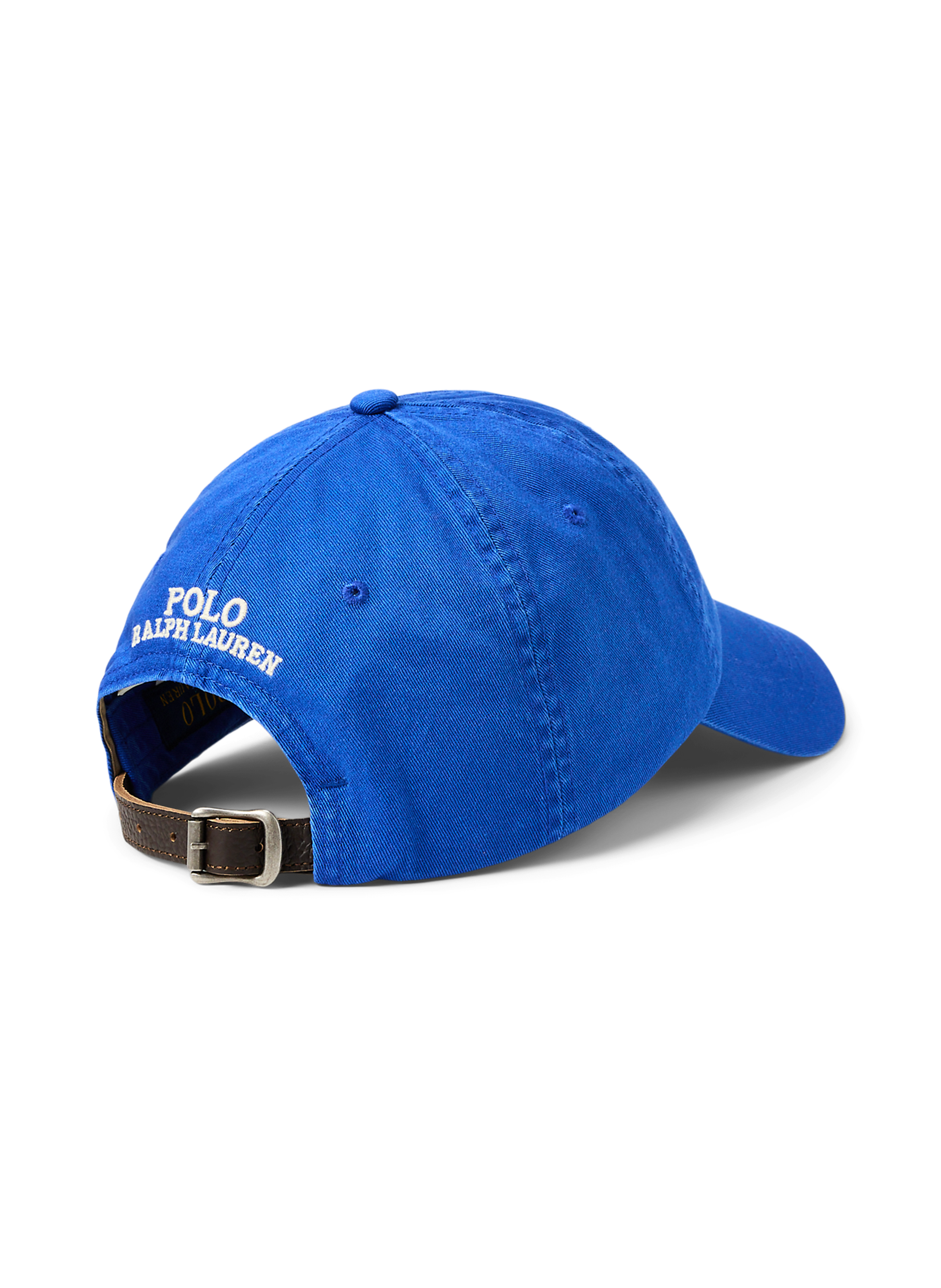 Casquette à motif brodé POLO RALPH LAUREN Bleu