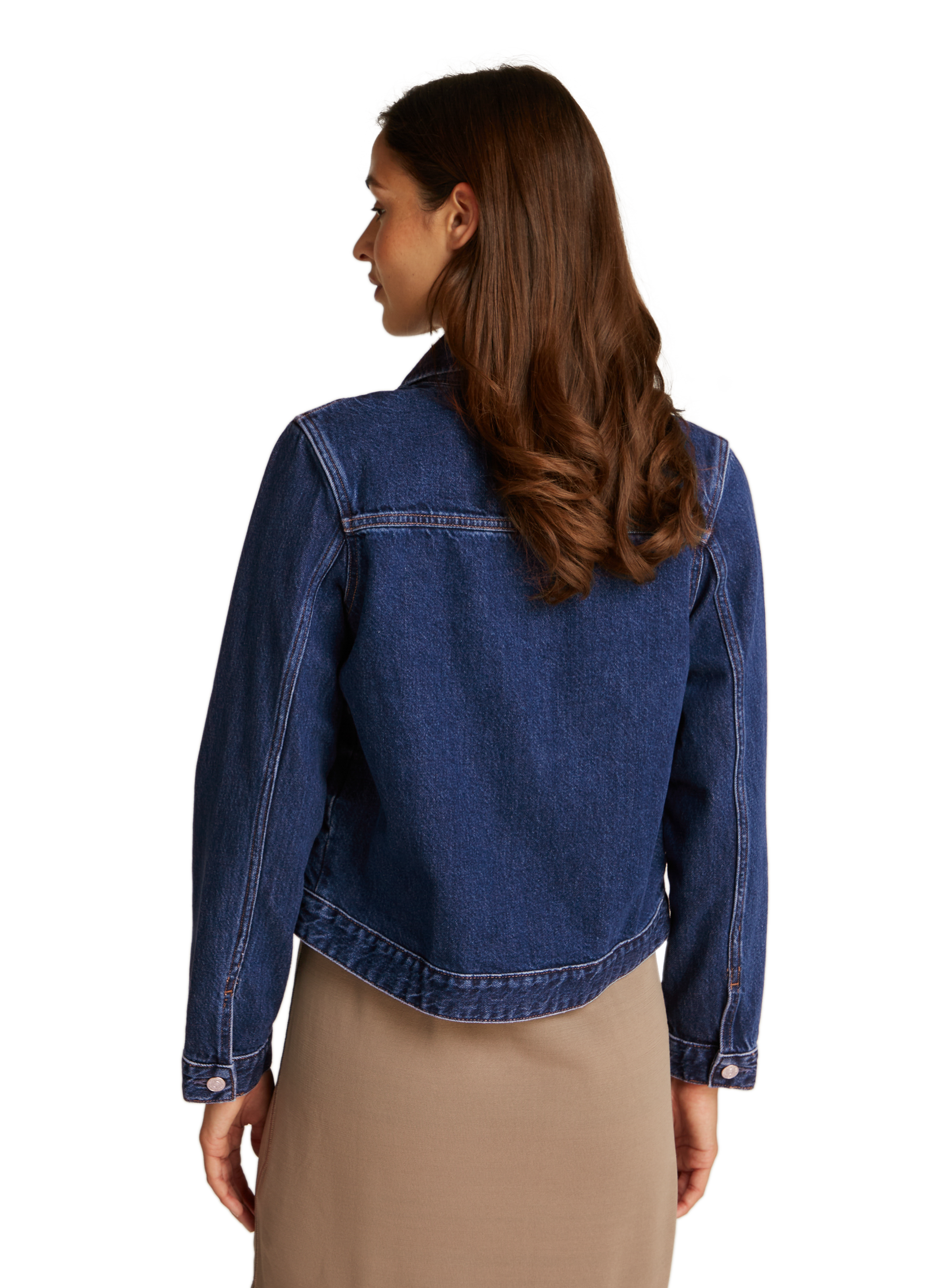 D-BARCY JACKET CALVIN KLEIN Blue