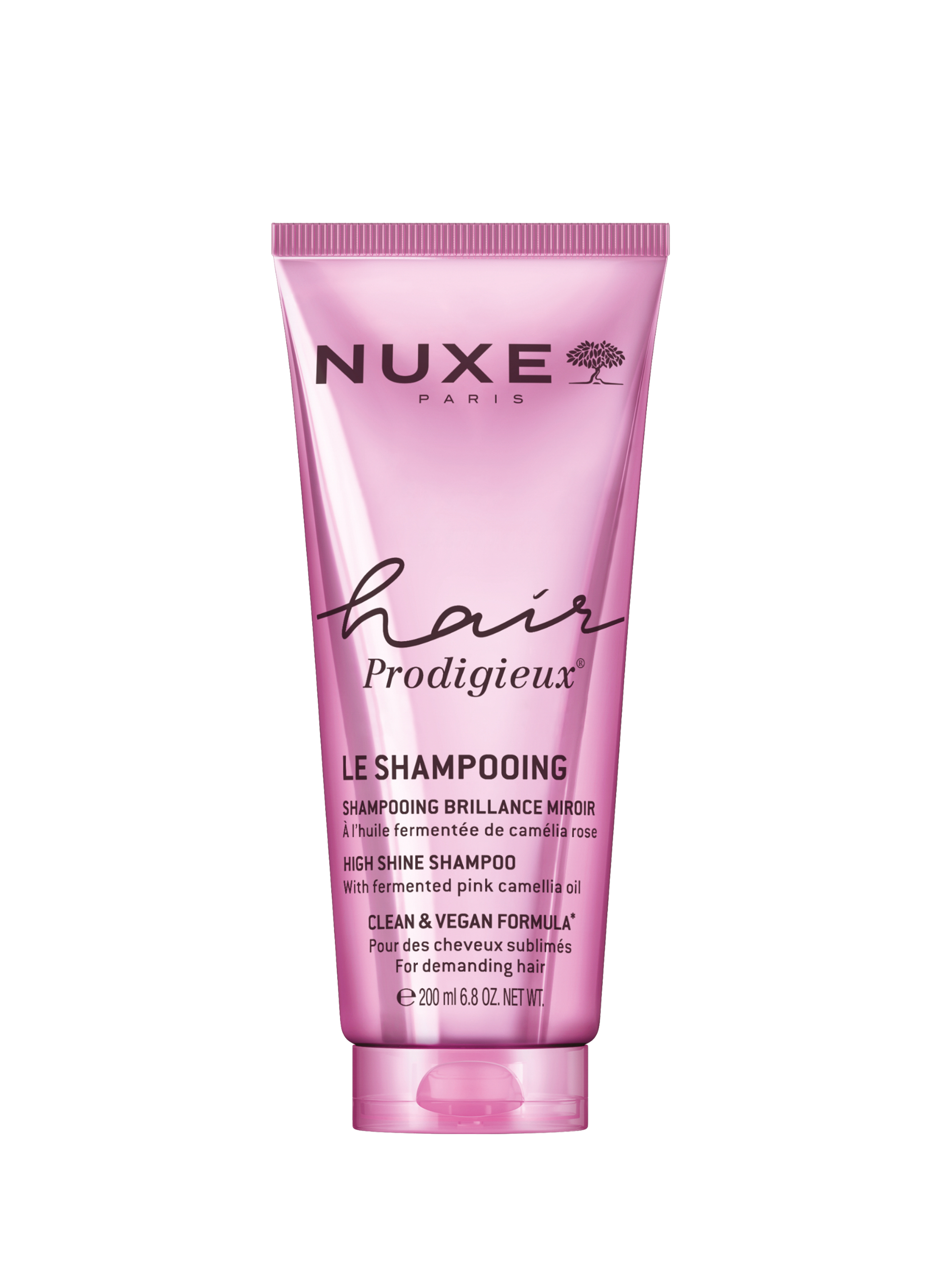 Hair Prodigieux® Duo Brillance Miroir - Shampooing  &amp; Démêlant NUXE No color