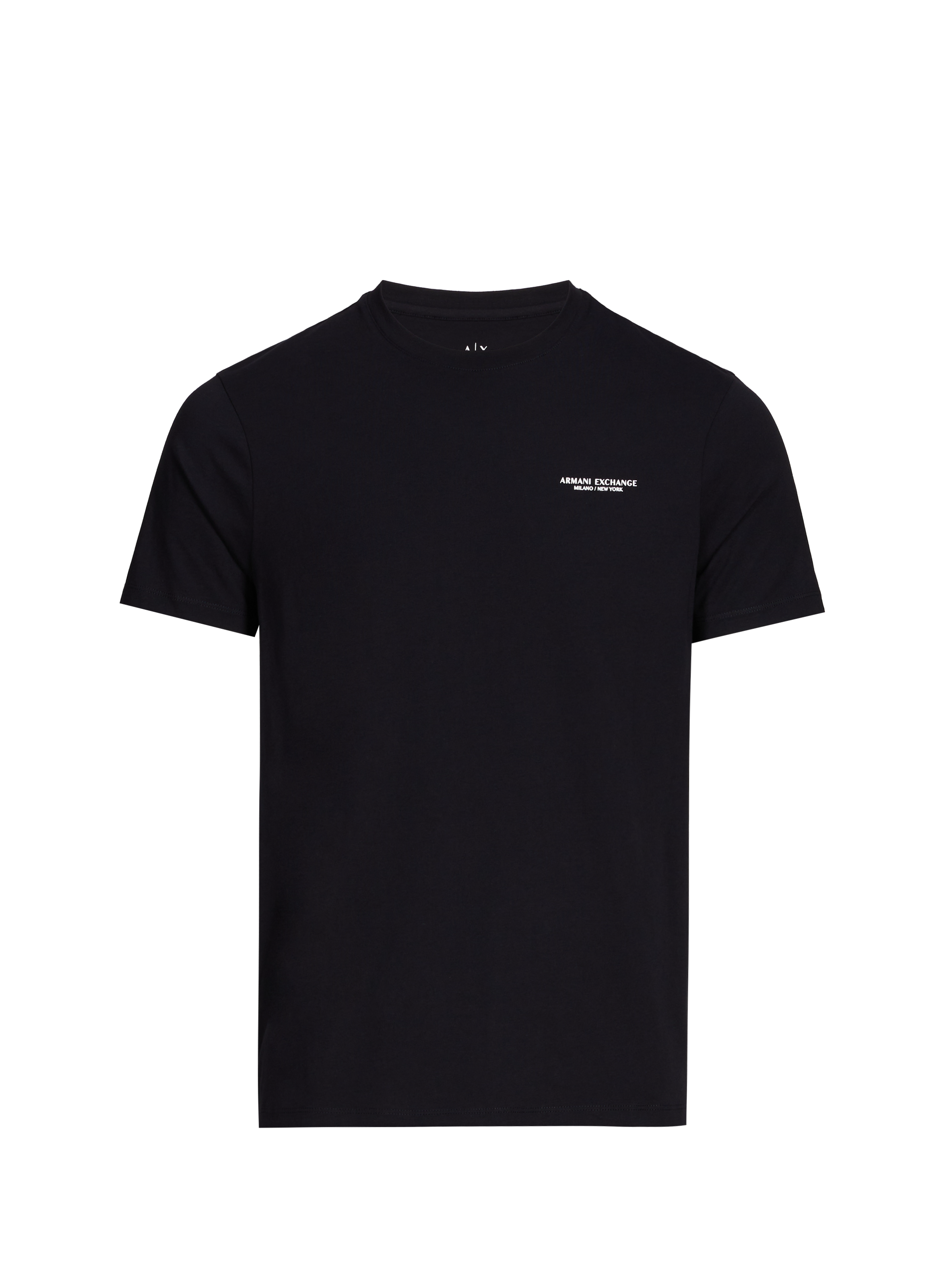 Cotton T-shirt ARMANI EXCHANGE Black