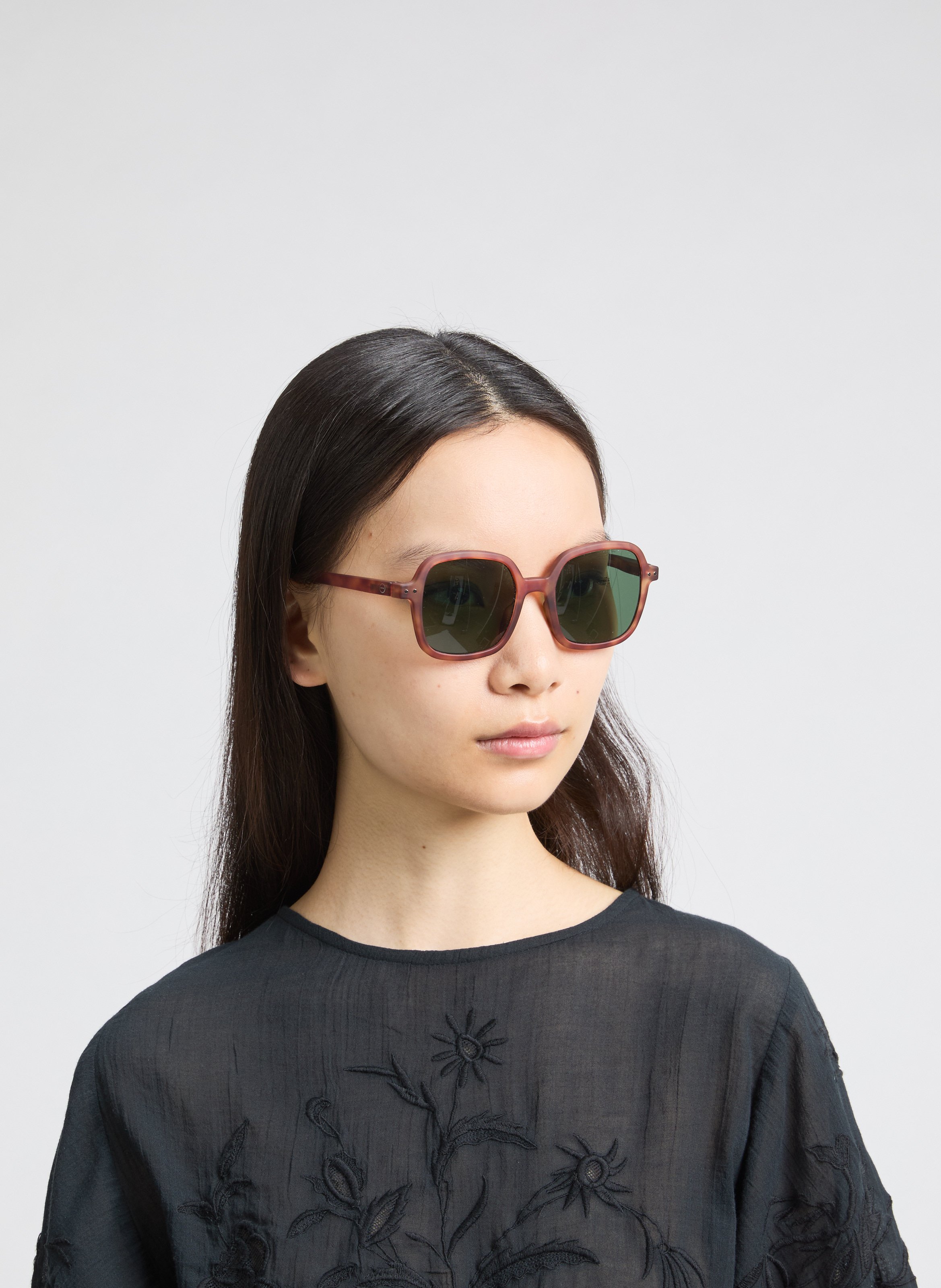 Tortoiseshell sunglasses Brown