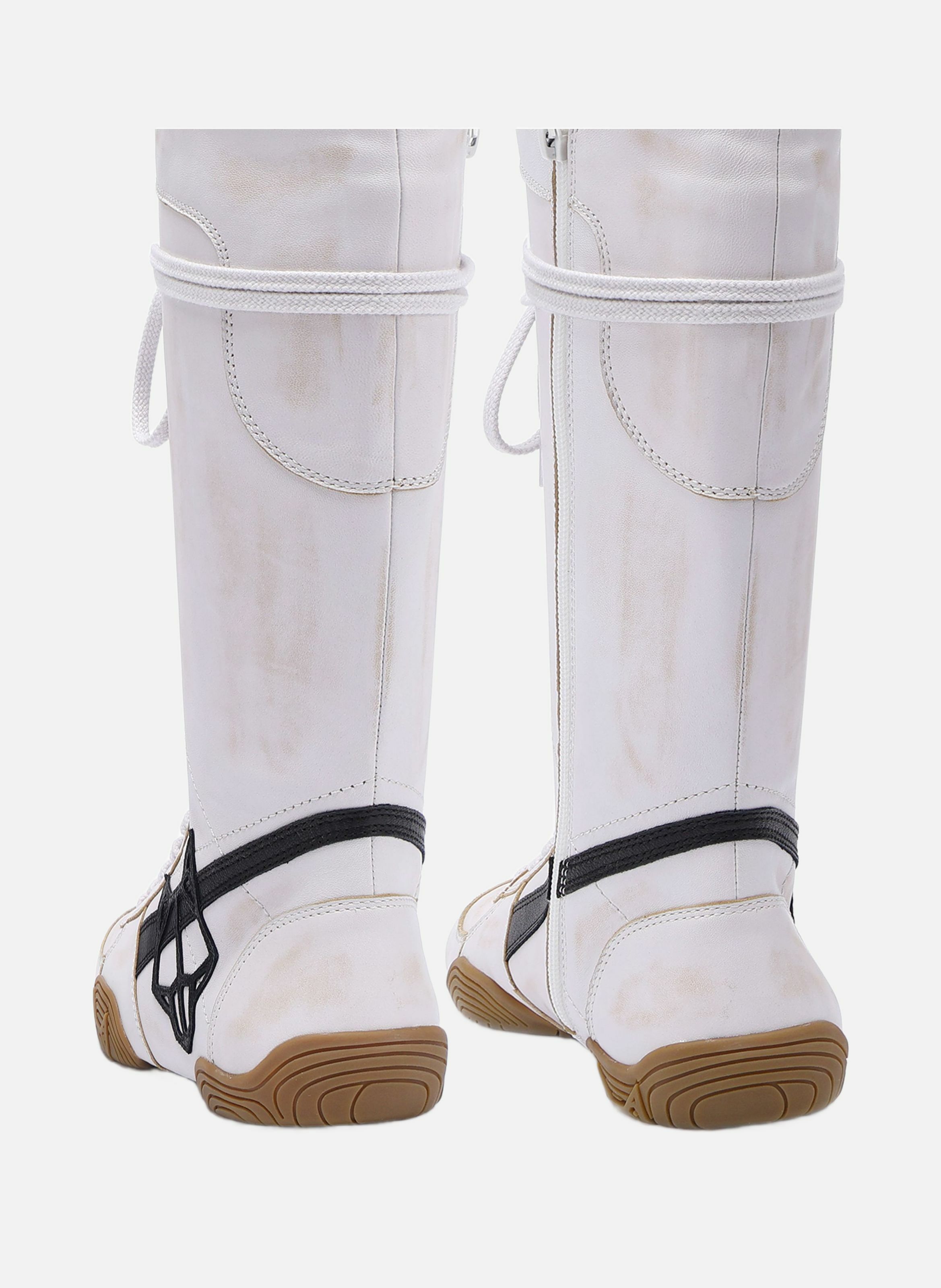 Bottes betsy NAKED WOLFE Blanc