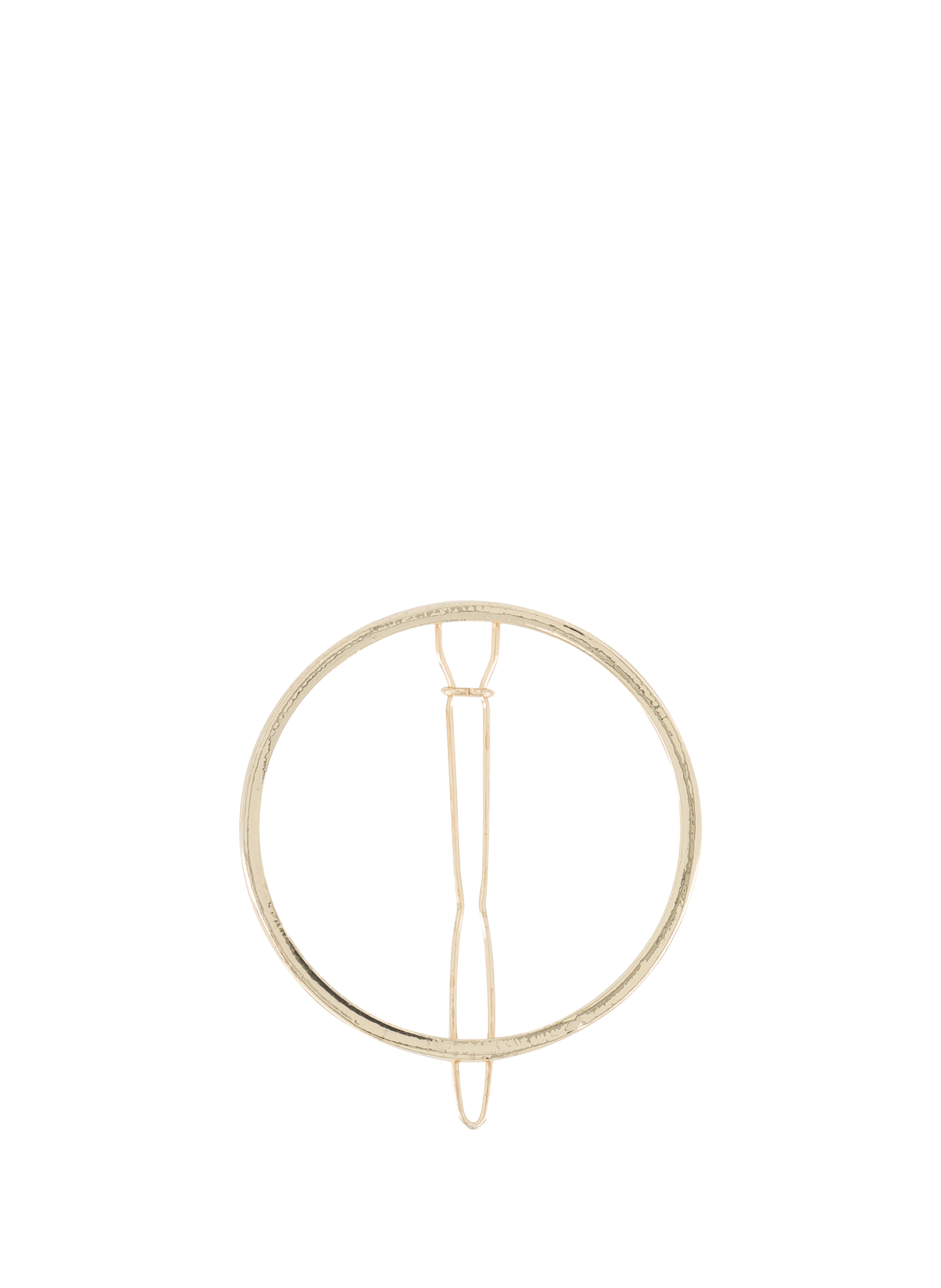 Round gold hair clip BACHCA No color