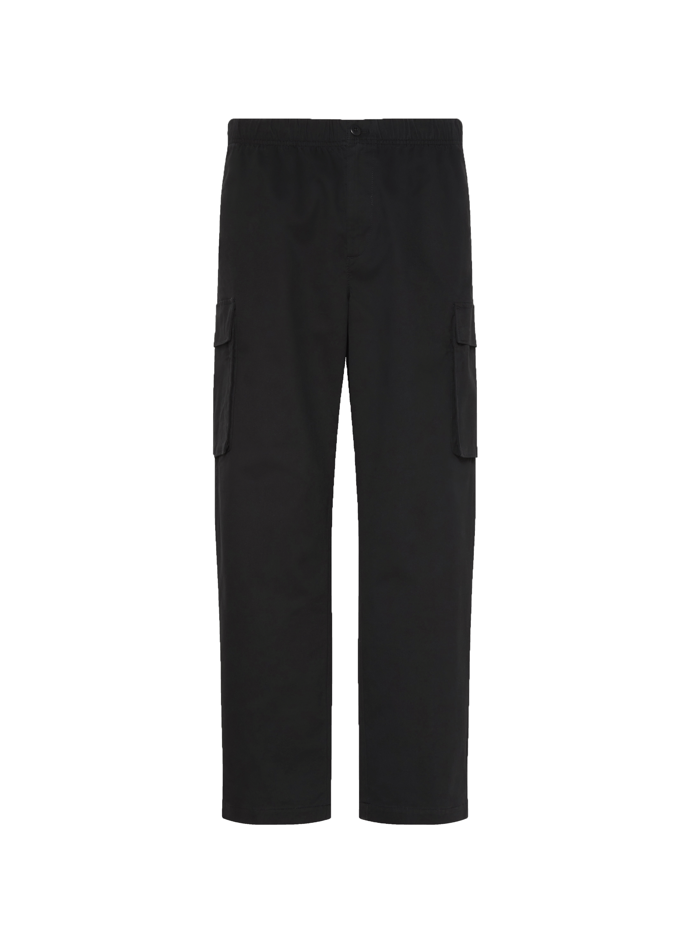 Cotton Cargo Pants CALVIN KLEIN Black