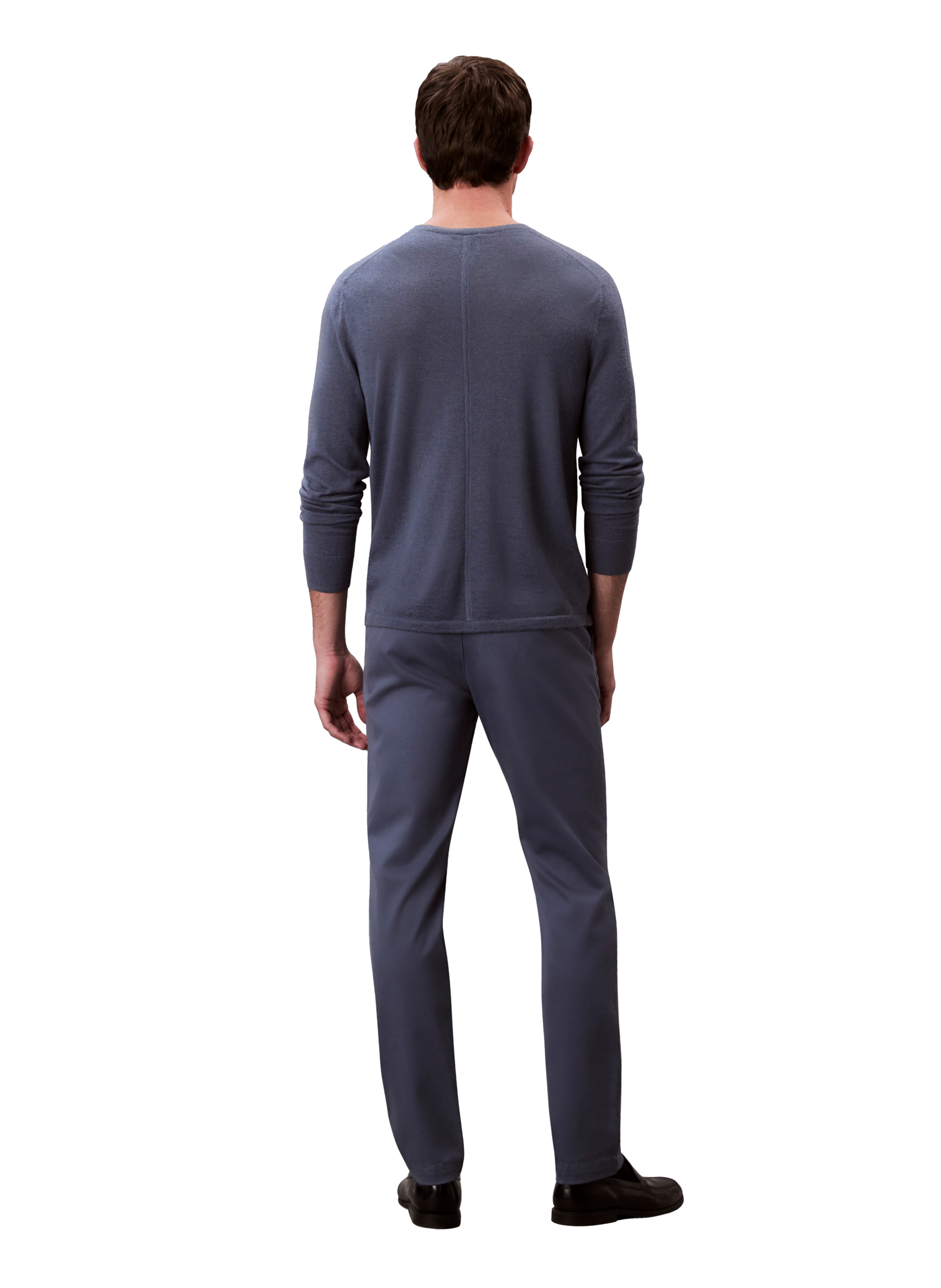 Slim-fit chinos CALVIN KLEIN Blue