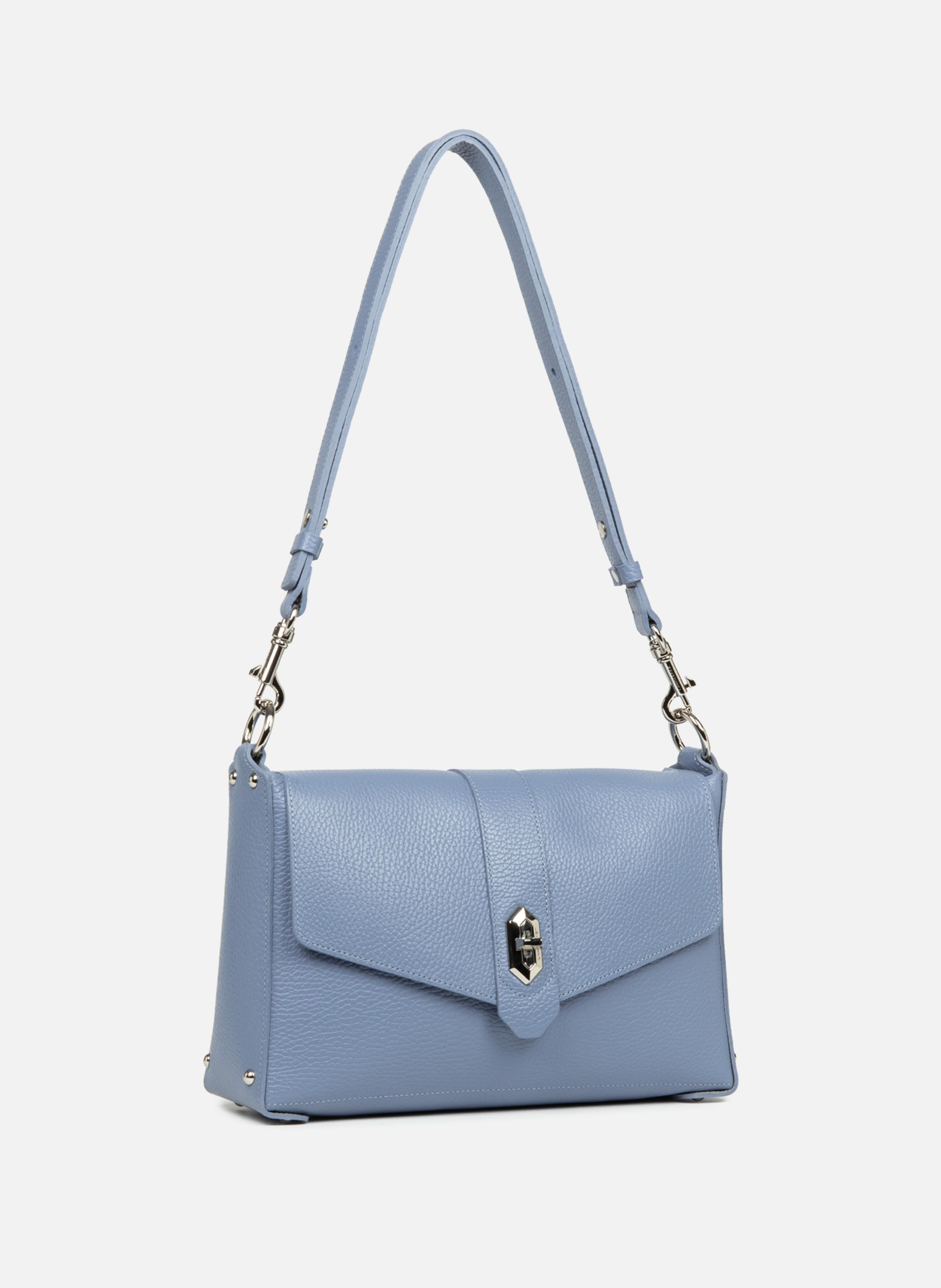 M crossbody bag - Top Double LANCASTER Blue