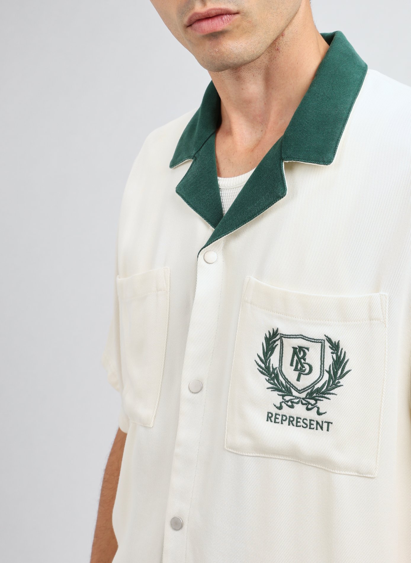 Straight shirt REPRESENT White