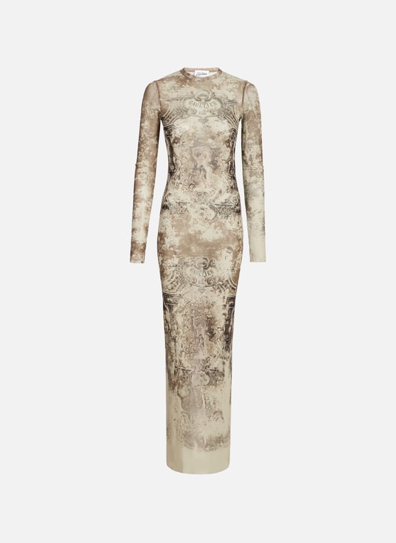 Printed maxi dress Multicolour by JEAN PAUL GAULTIER JEAN PAUL GAULTIER Printed maxi dress Multicolour