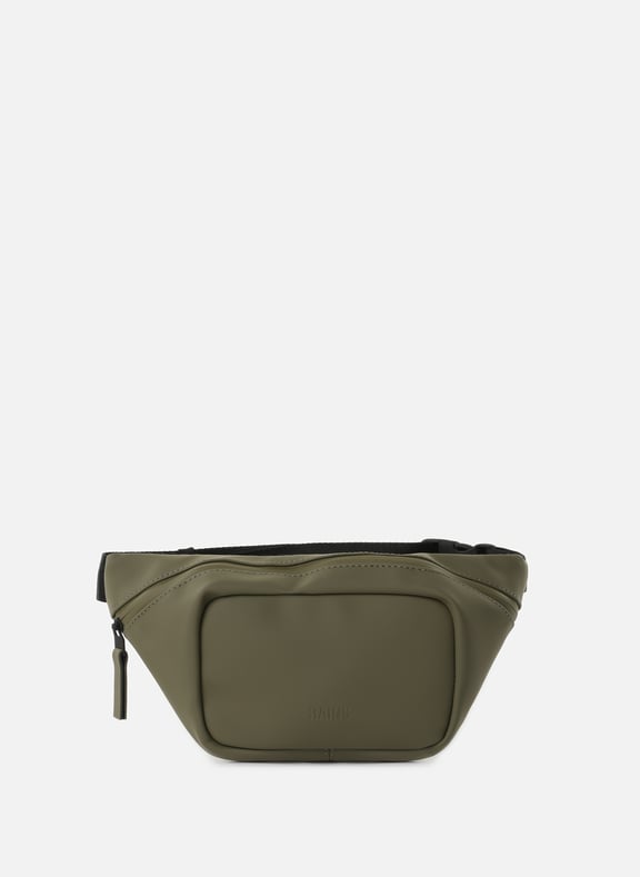 Bum Bag Mini Khaki by RAINS RAINS Bum Bag Mini Khaki