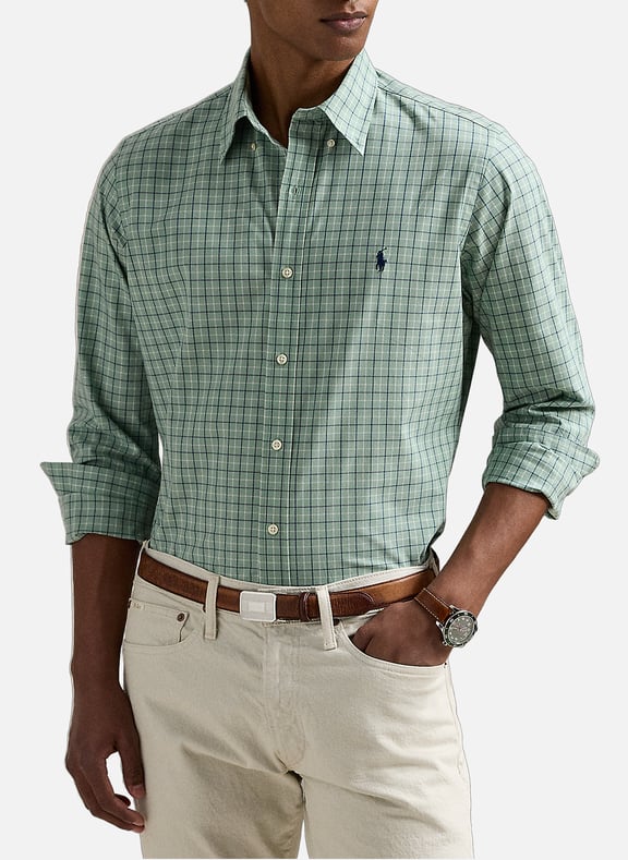 Chemise à carreaux Vert by POLO RALPH LAUREN POLO RALPH LAUREN Chemise à carreaux Vert