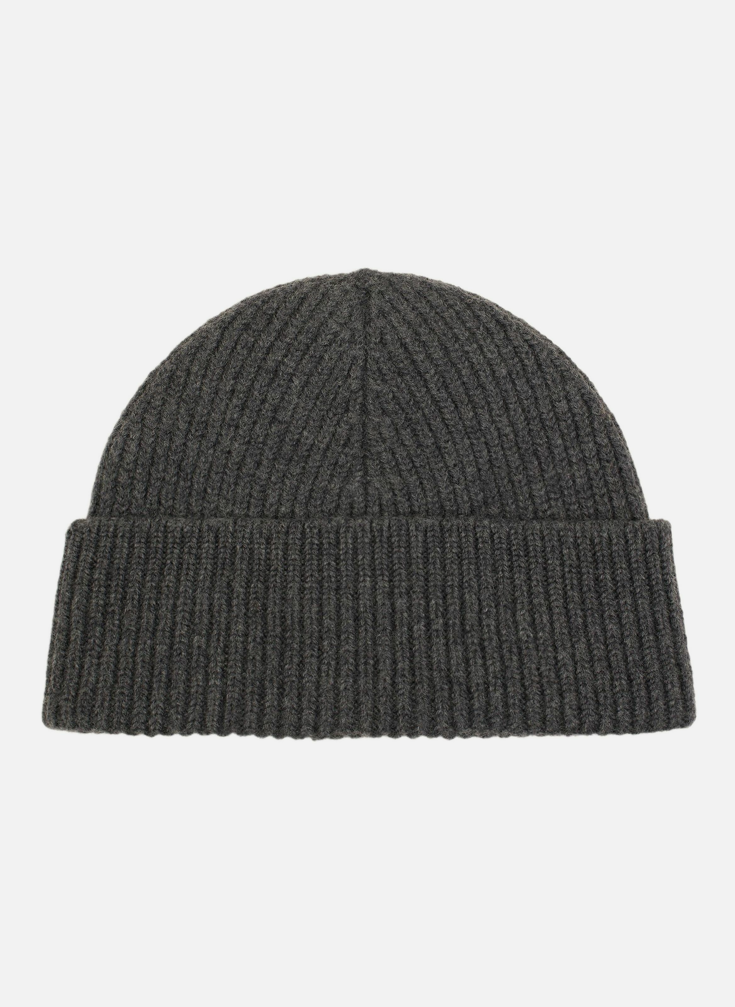 Bonnet ami de coeur rouge unisexe AMI PARIS Gris