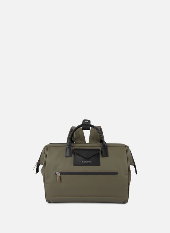 Backpack - Storm KBA Green by LANCASTER LANCASTER Backpack - Storm KBA Green