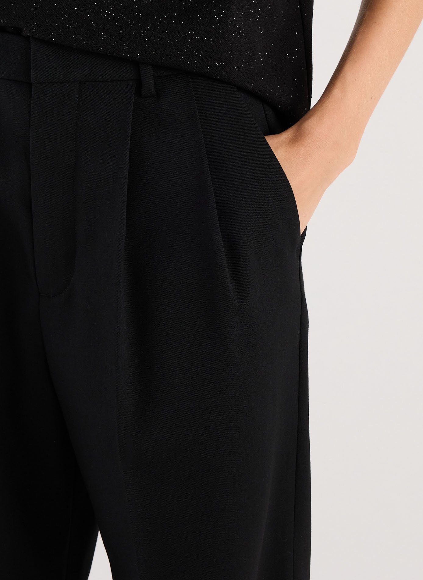 Pantalon Warrena SAISON 1865 Noir