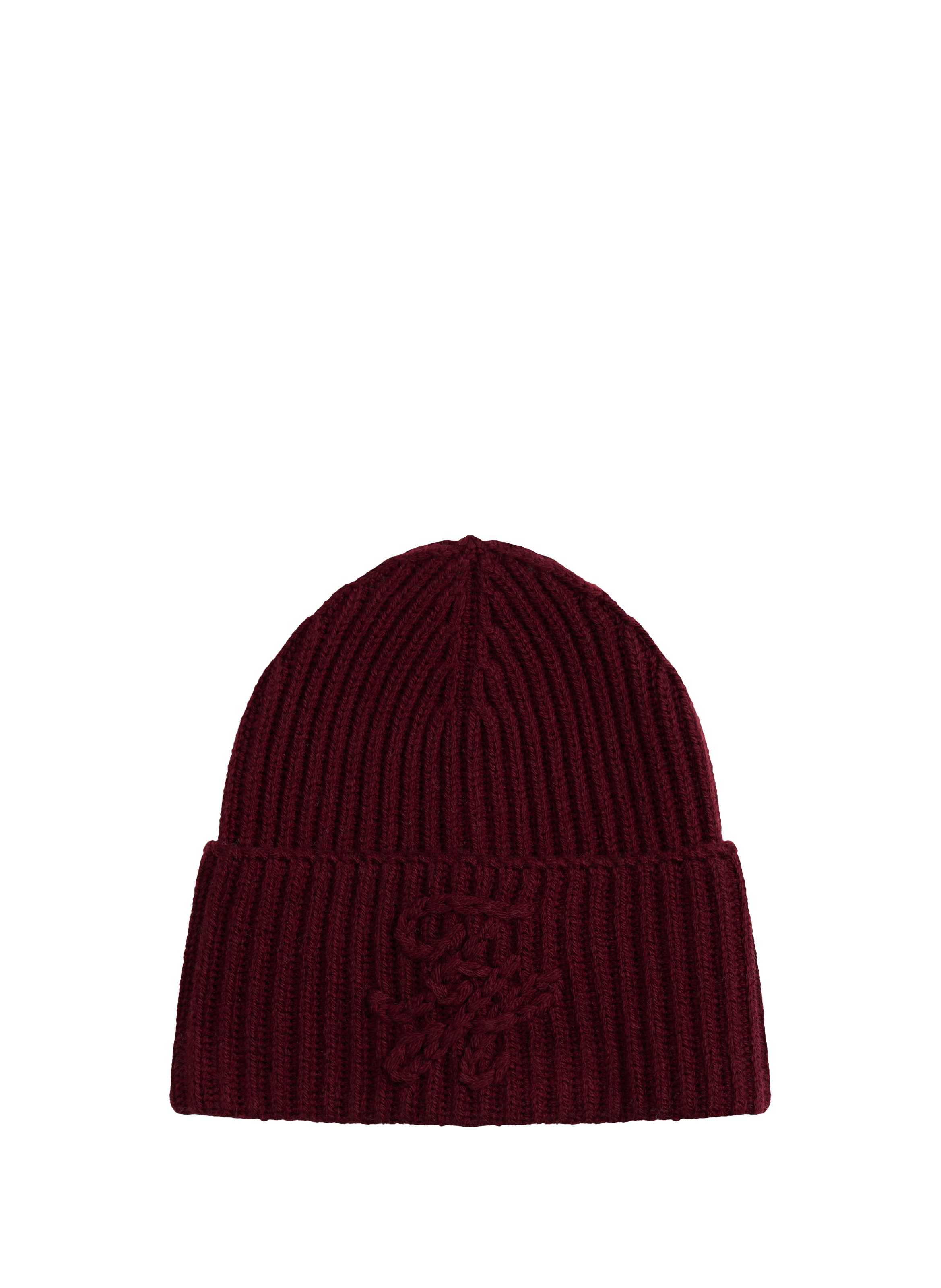 TOMMY HILFIGER Wool and cashmere beanie Red