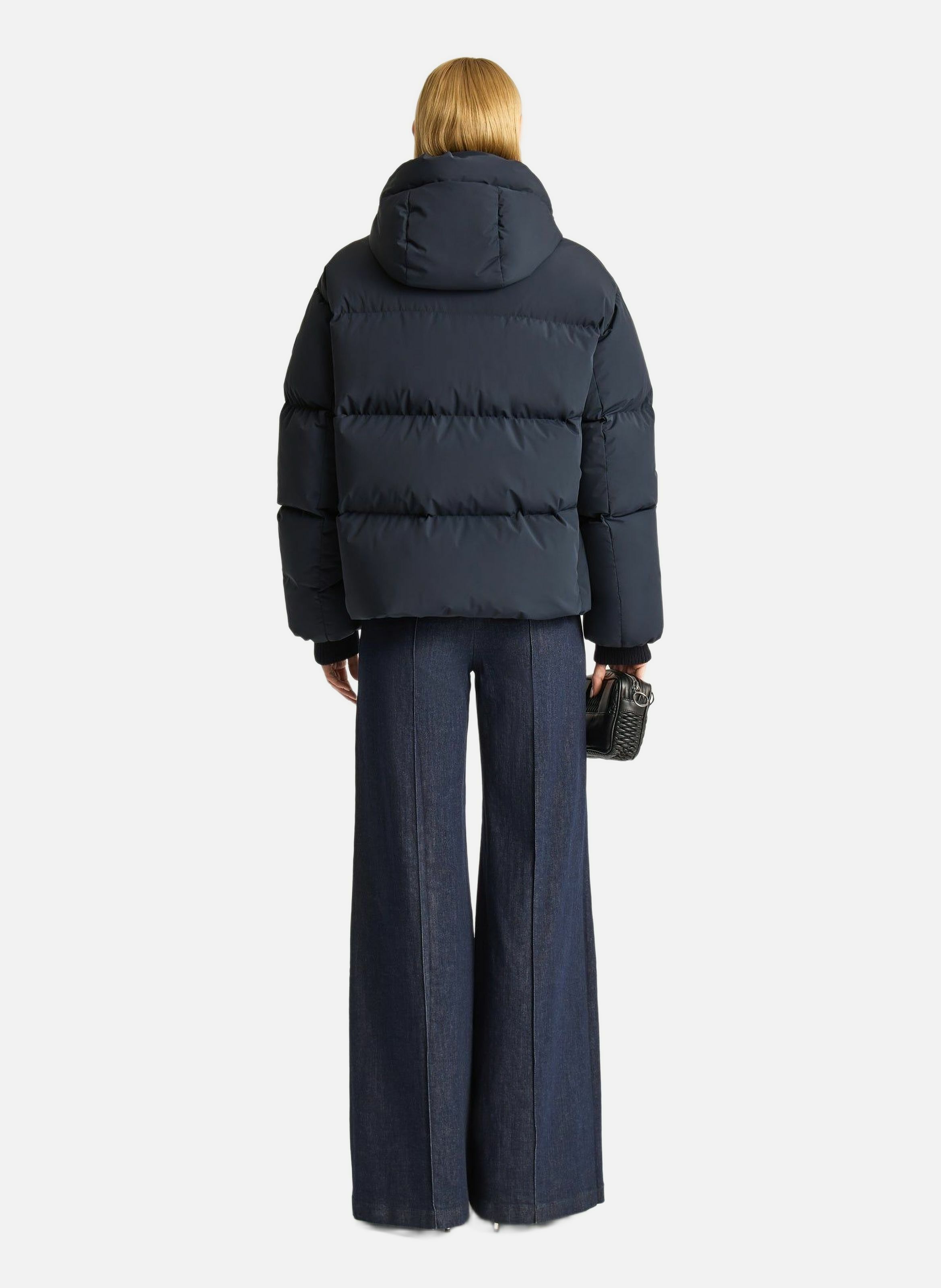 Blouson ada col montant coupe ample FUSALP Bleu