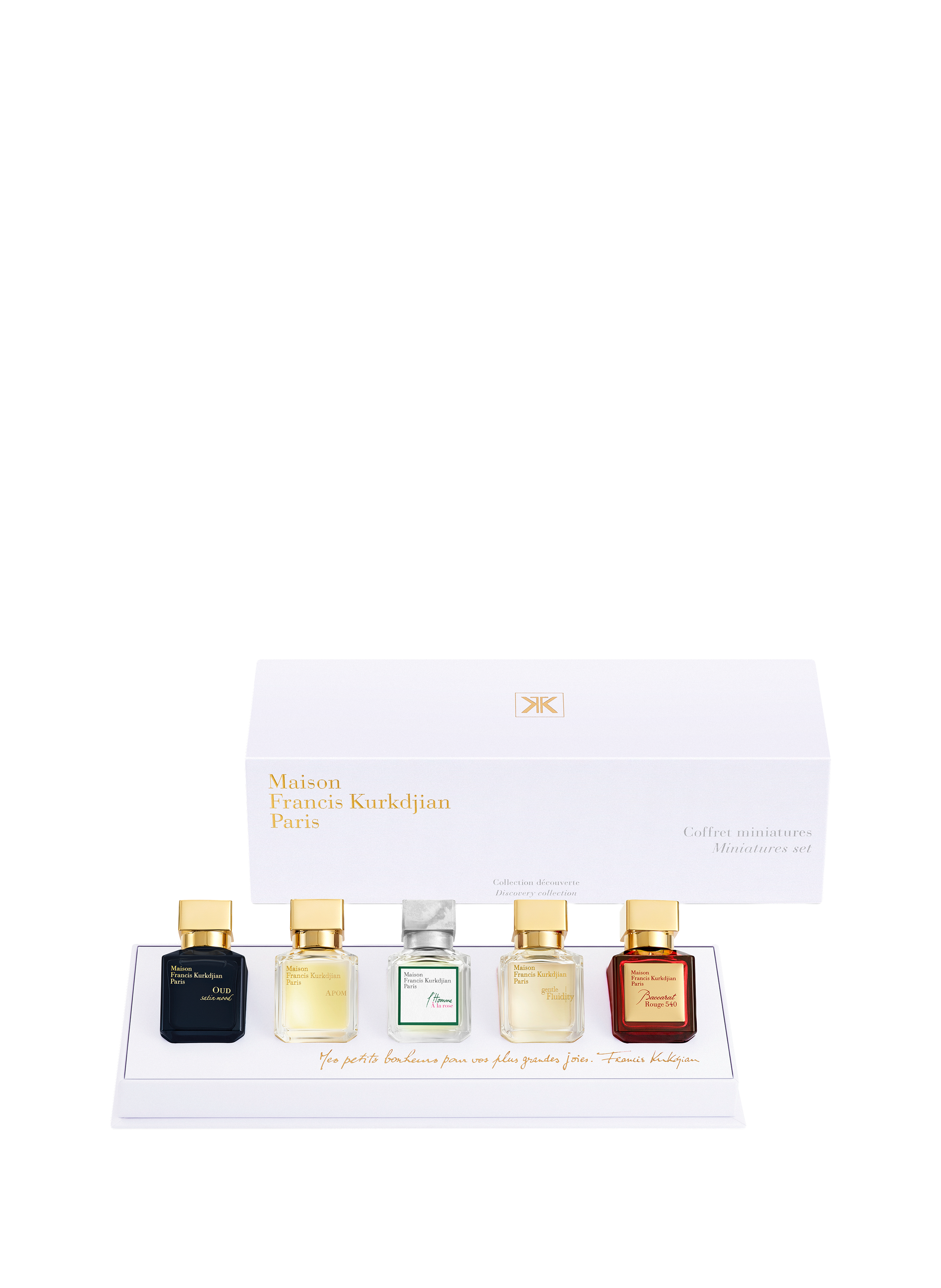 Coffret miniatures MAISON FRANCIS KURKDJIAN No color