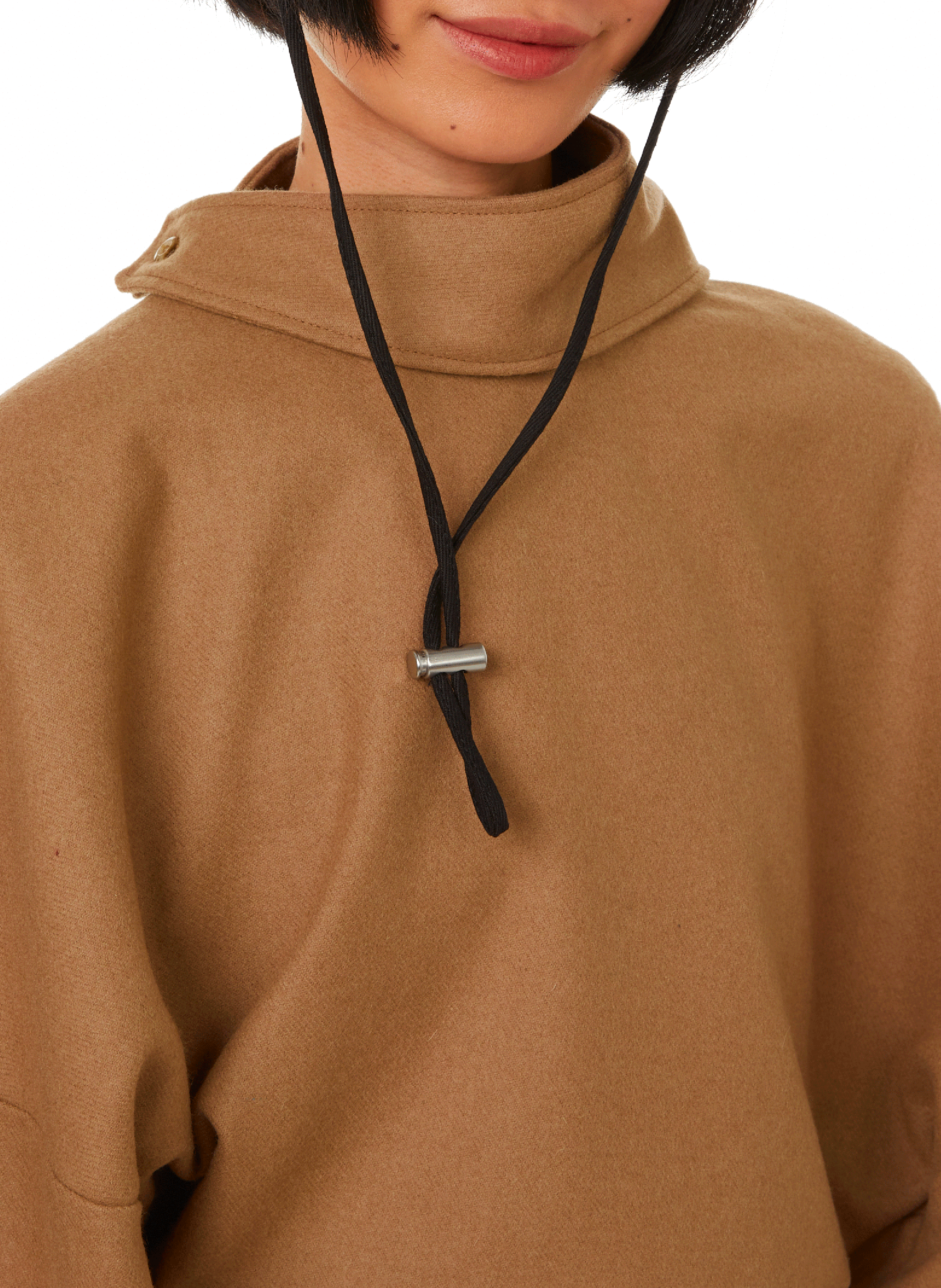 Pull en laine WEINSANTO Beige