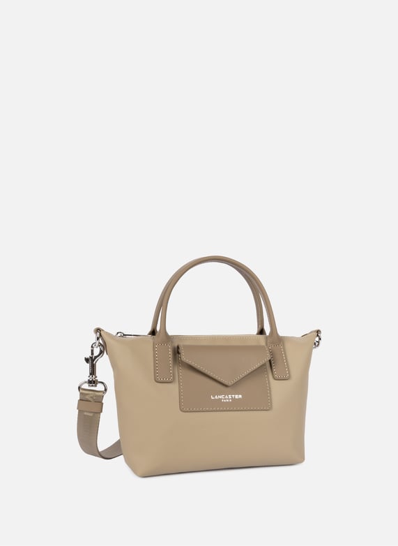 Sac cabas main - storm kba | Beige by LANCASTER Sac cabas main - storm kba Beige