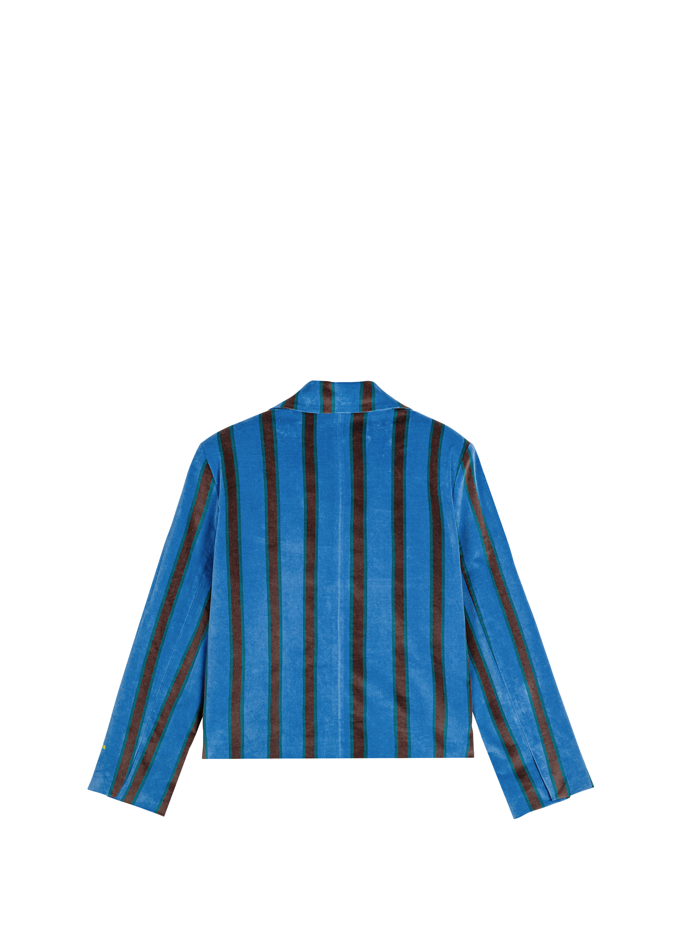 Veste de tailleur courte rayée  BOBO CHOSES Marron