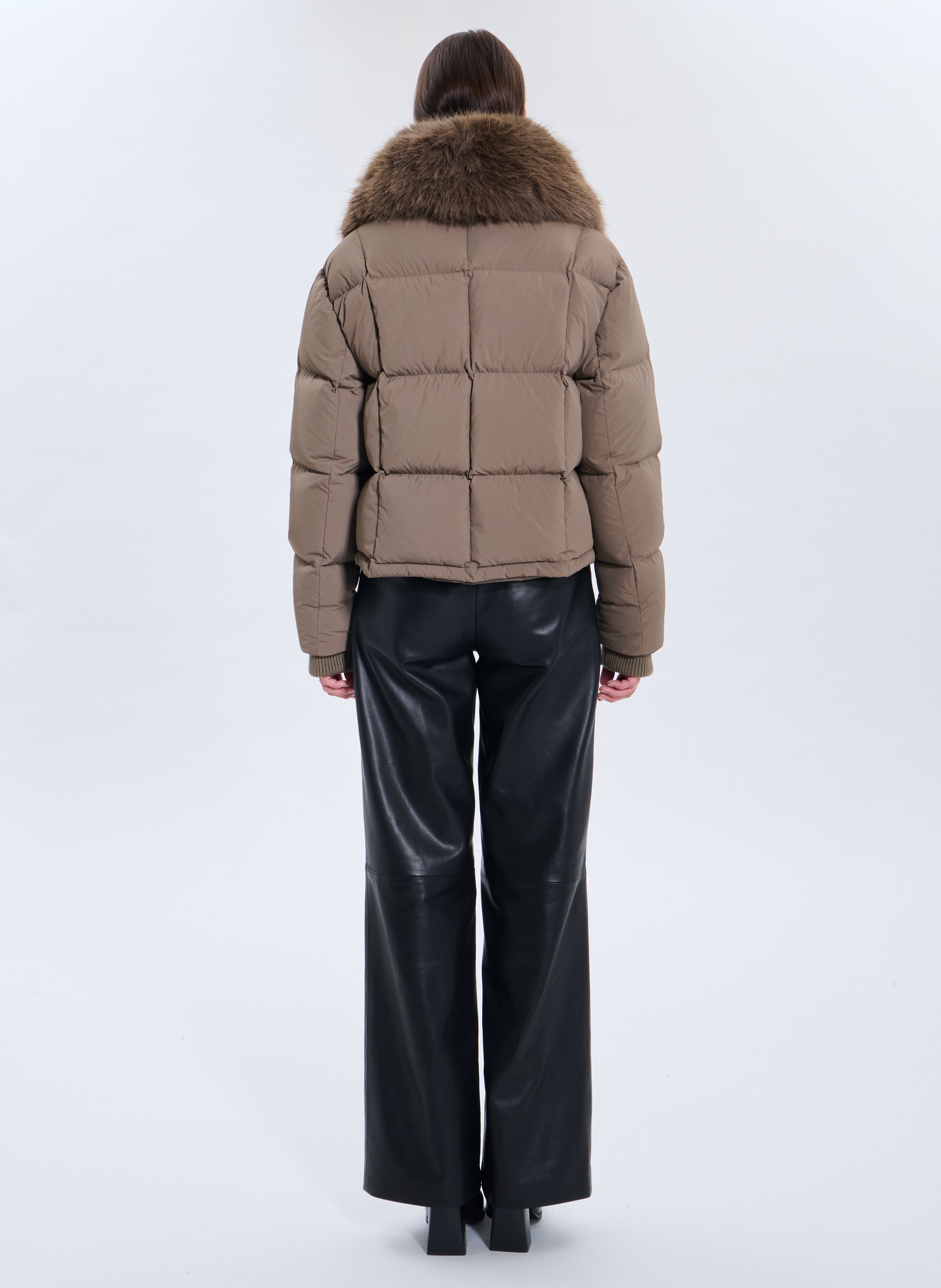 Doudoune  demond ZAPA Marron