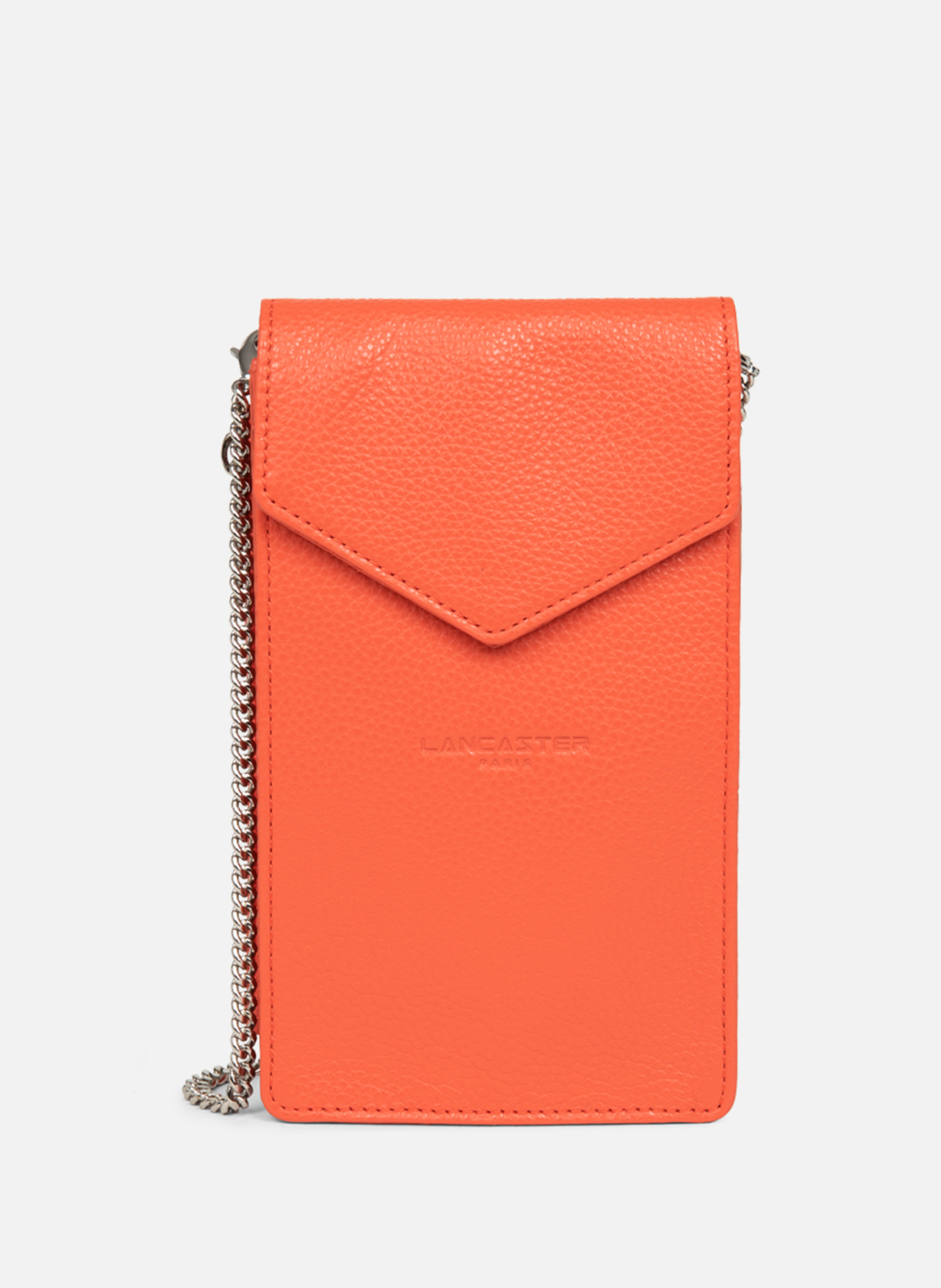 LANCASTER Smartphone holder - Foulonné PM Orange