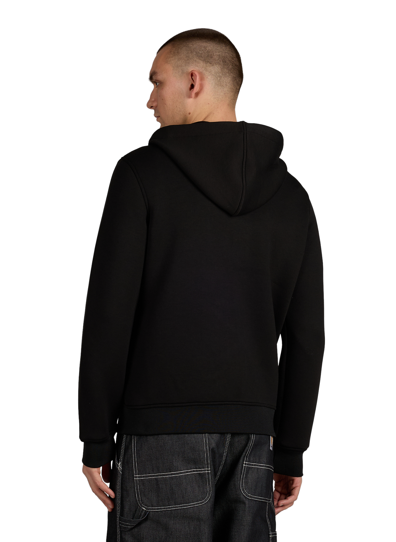 Rainer Hooded Vest K-WAY Black