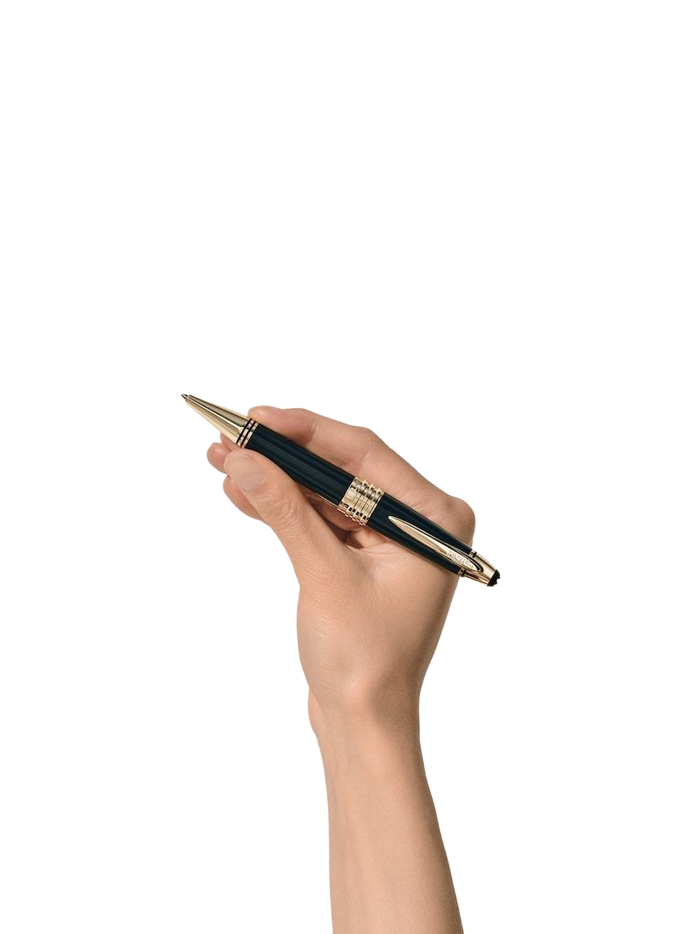 Resin ballpoint pen MONTBLANC Blue