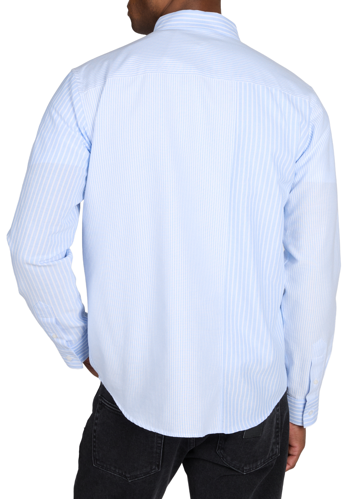 Chemise Bonne graine en coton MAISON LABICHE Bleu