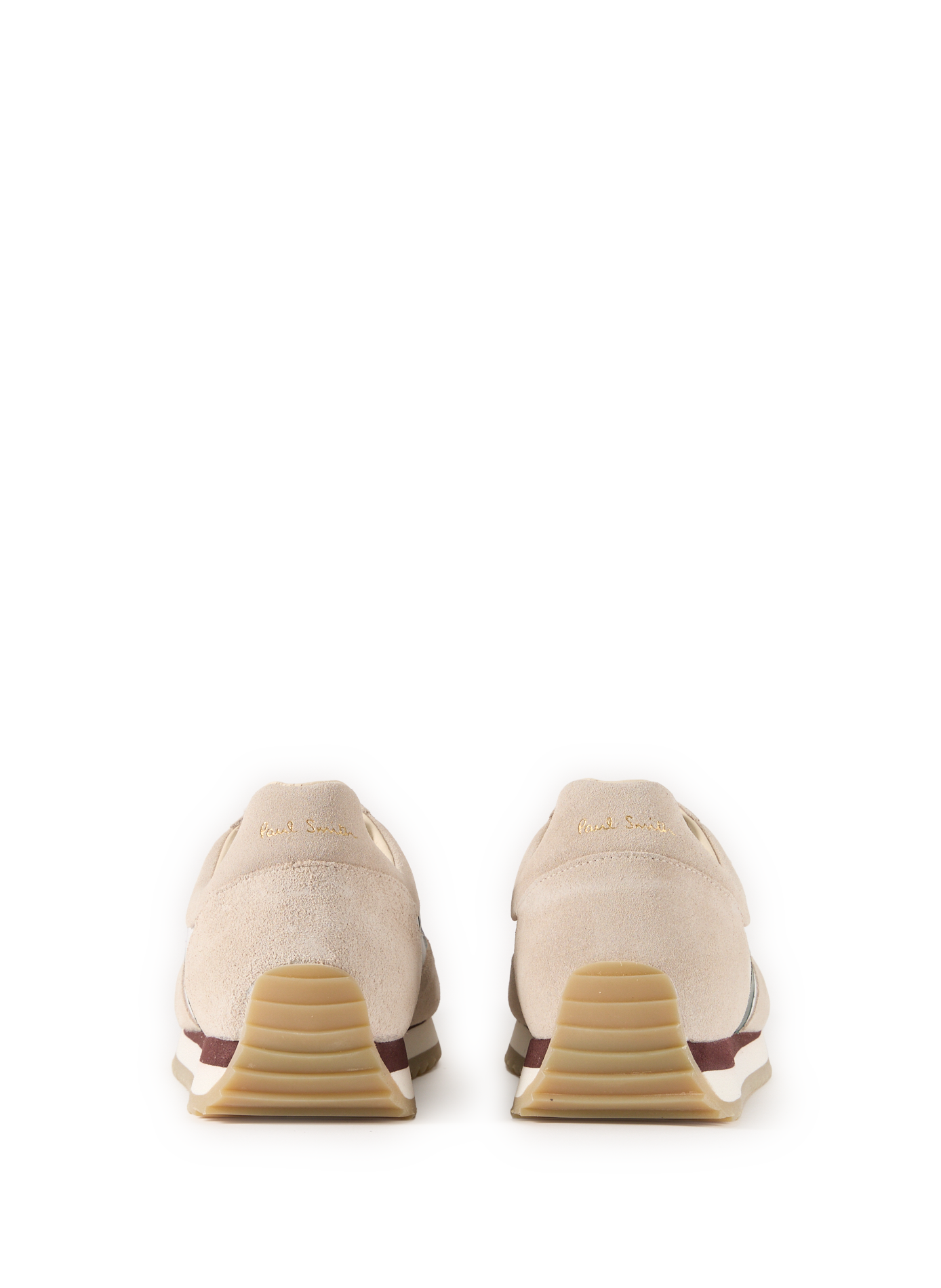 Serrated leather Vignola sneakers PAUL SMITH White