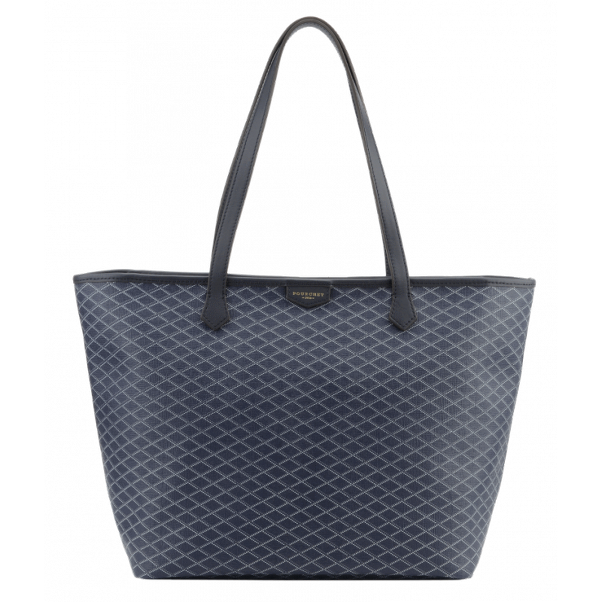 Sac cabas - waves POURCHET Bleu