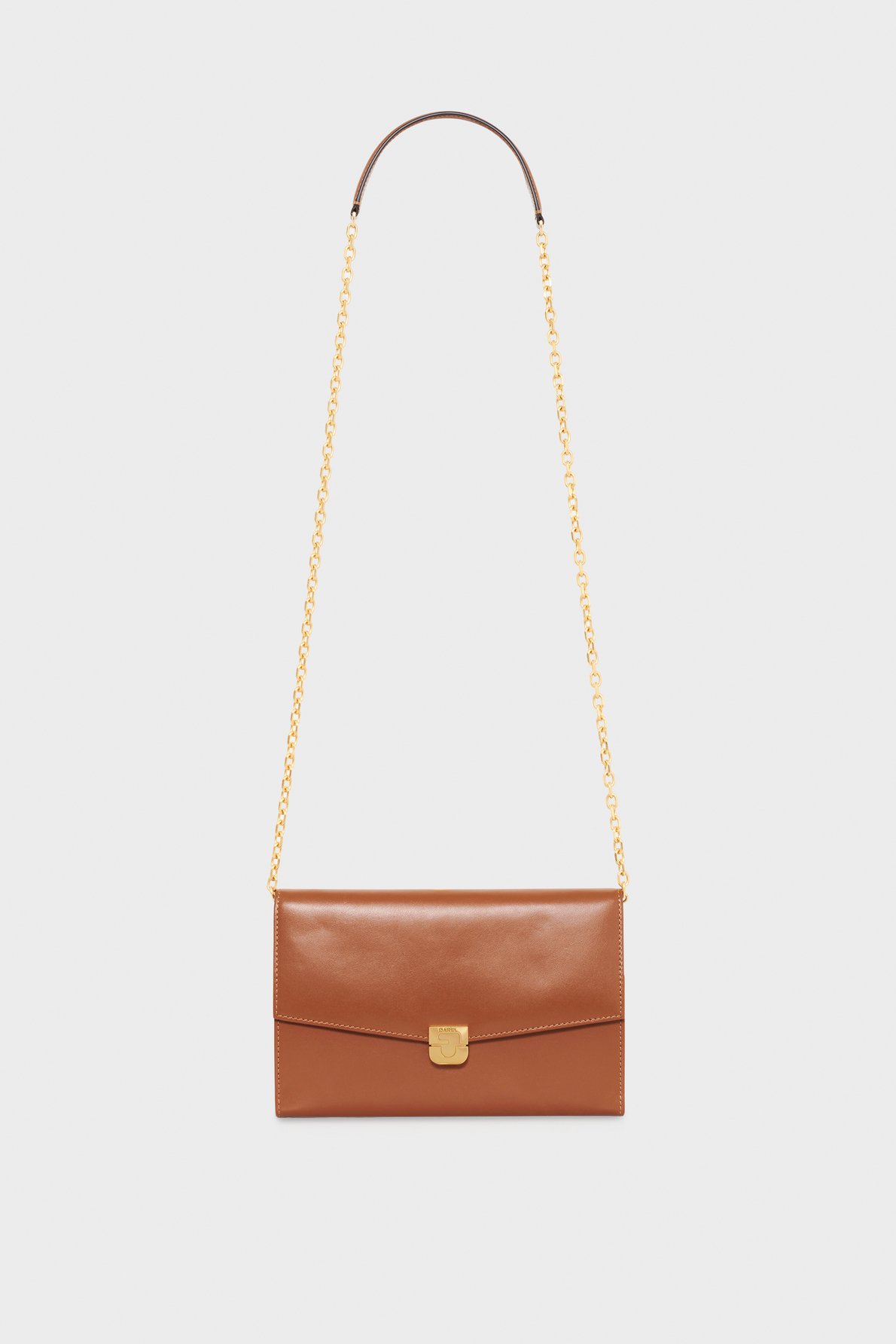 Pochette en cuir – enveloppe GERARD DAREL Marron