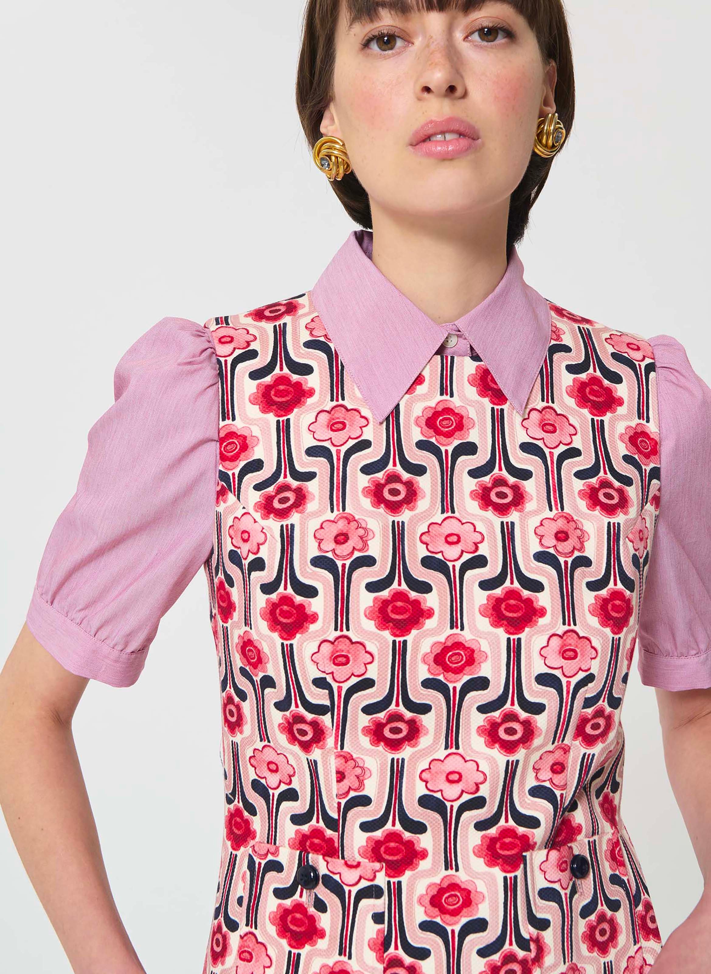 Robe russel TARA JARMON Rose