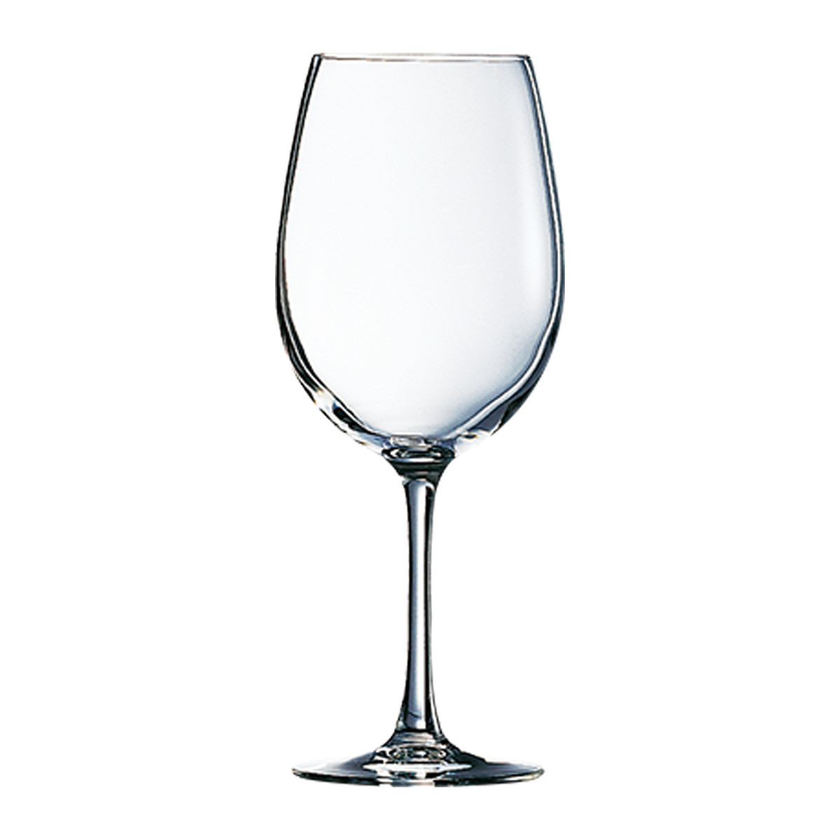 Cabernet tulipe - 6 verres à pied 35 cl CHEF & SOMMELIER Transparent
