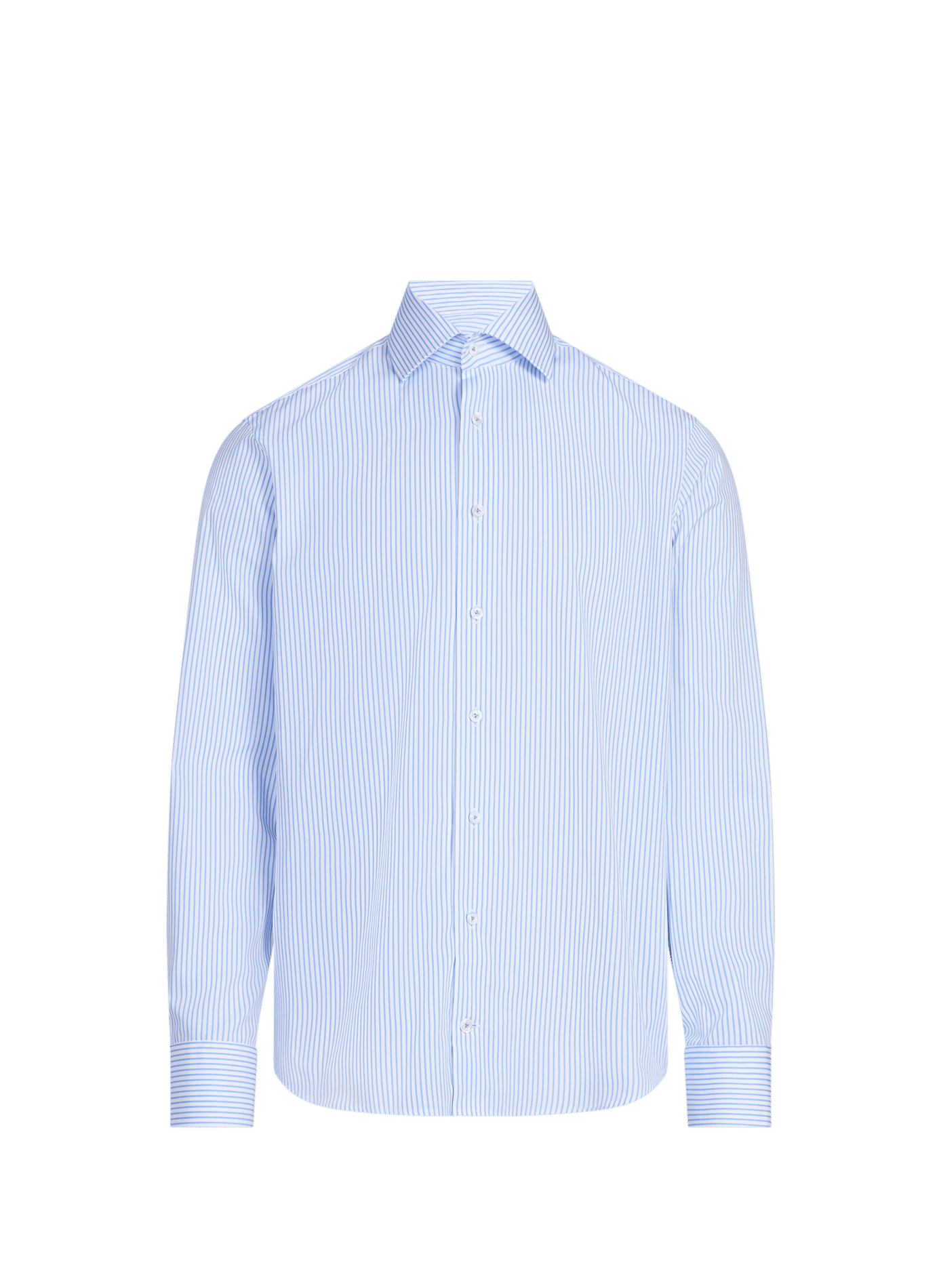 Chemise col classique à rayures VAN LAACK Bleu