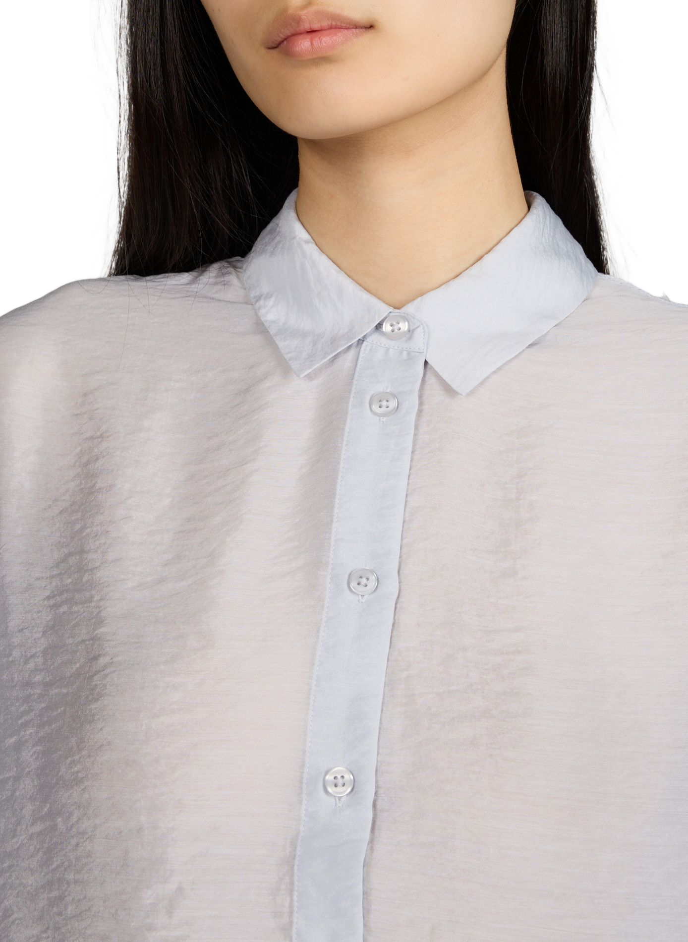 Samina silk blend shirt SAMSOE SAMSOE Grey