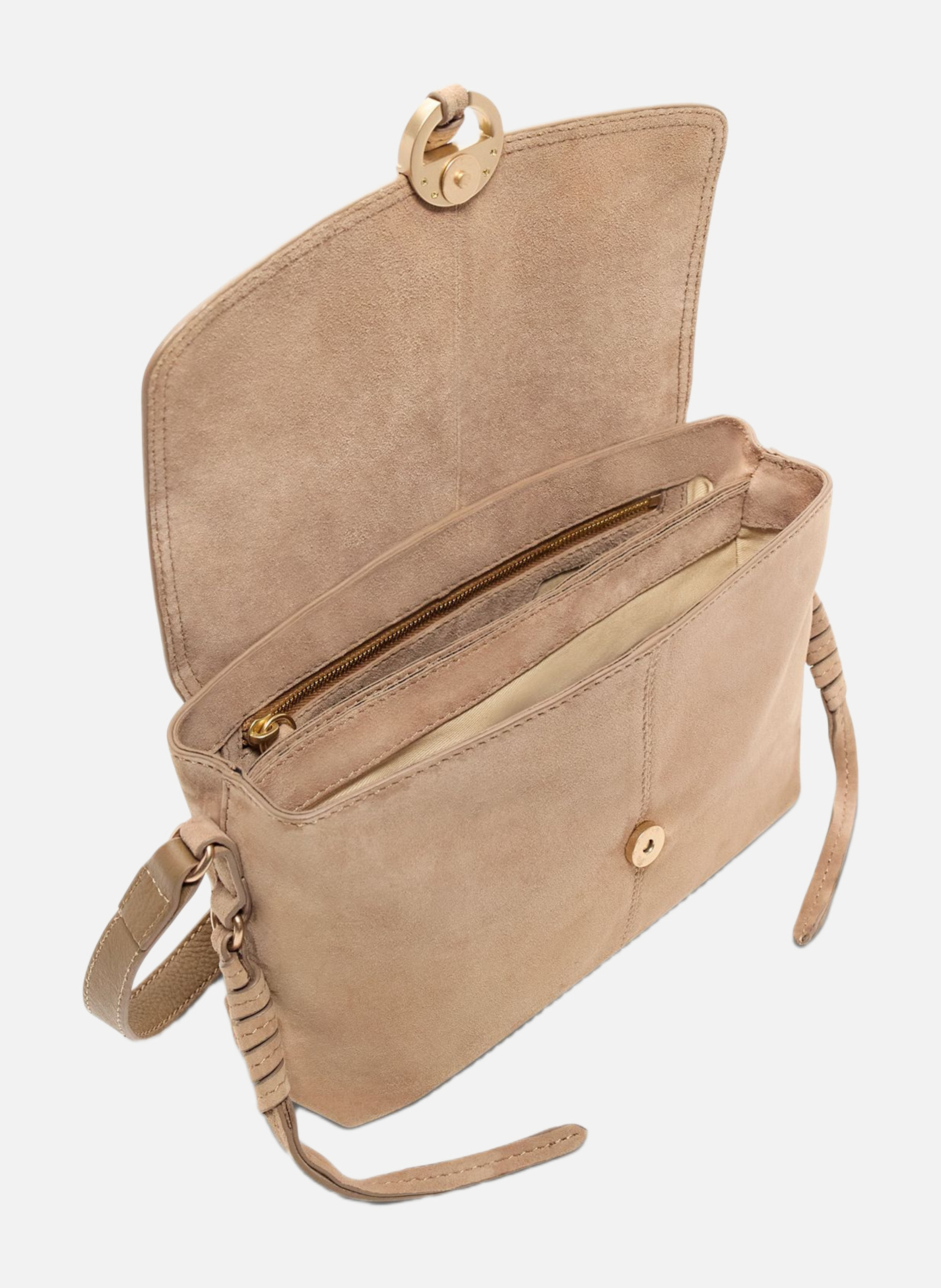 Petit sac othilia VANESSA BRUNO Beige