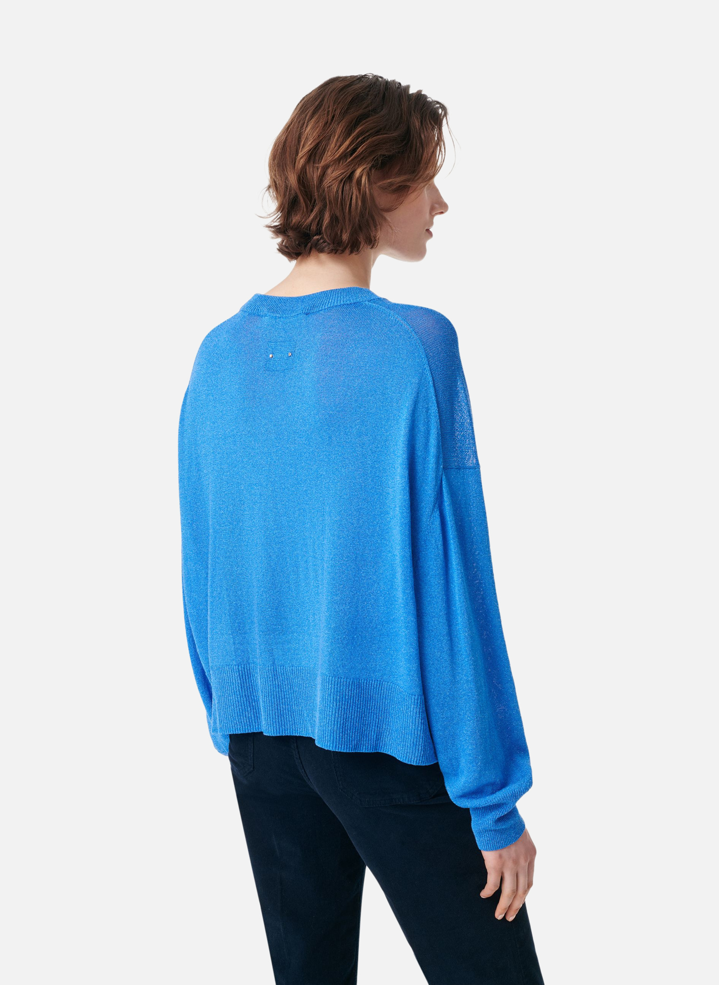 Pull giacoppo VANESSA BRUNO Bleu