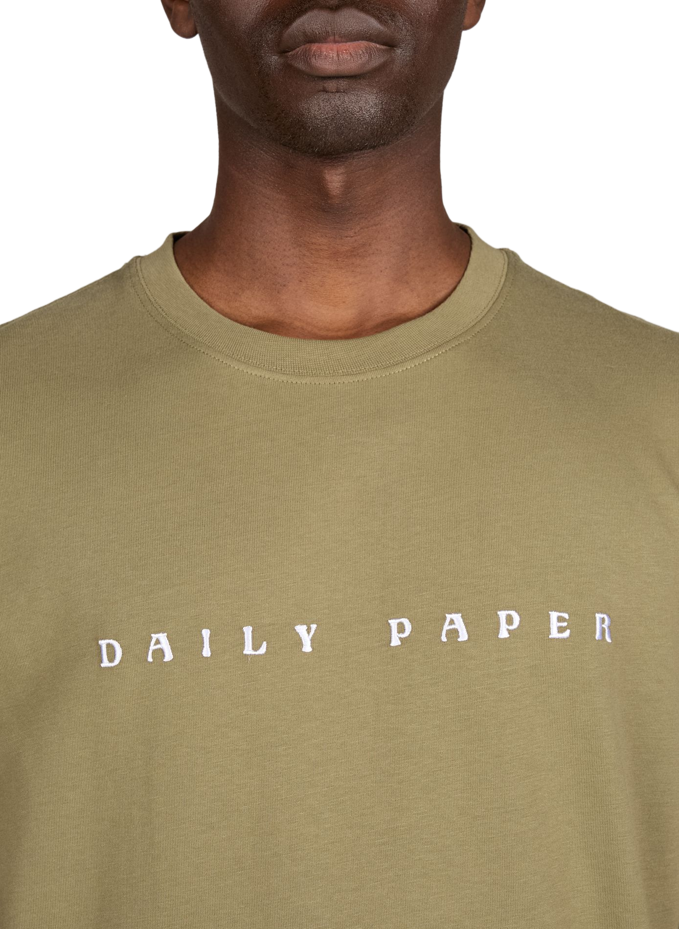 T-shirt à logo en coton  DAILY PAPER Marron