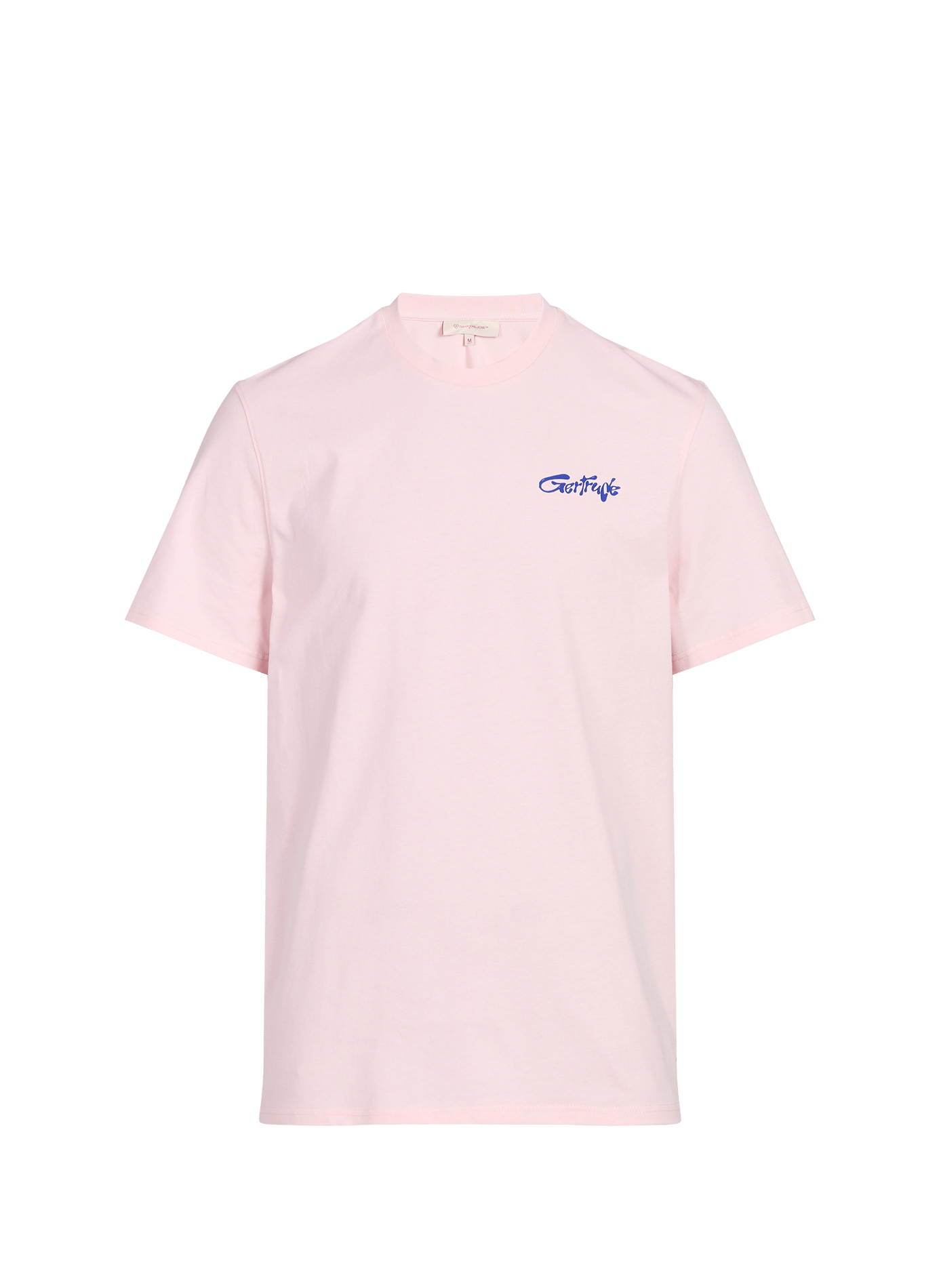 Printed cotton T-shirt GERTRUDE ET GASTON Pink
