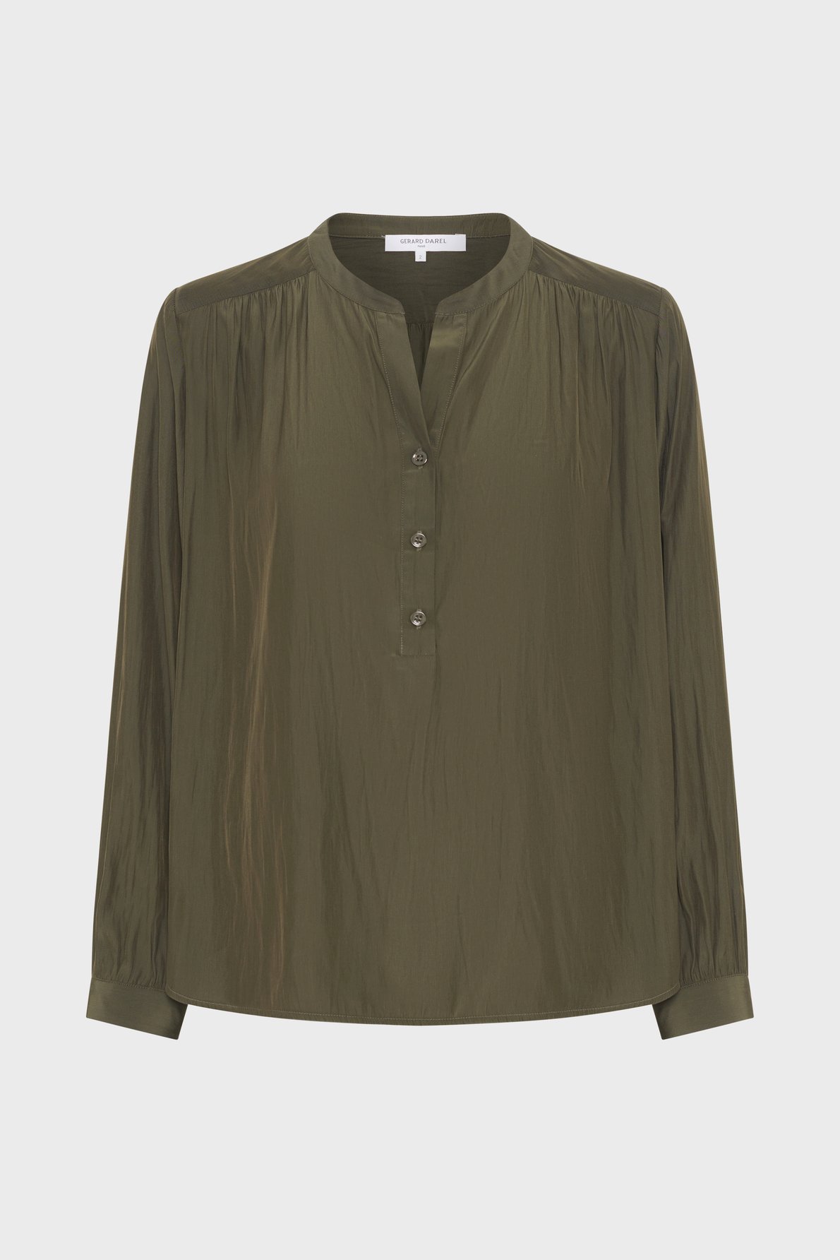 Blouse fluide - cyndie GERARD DAREL Marron