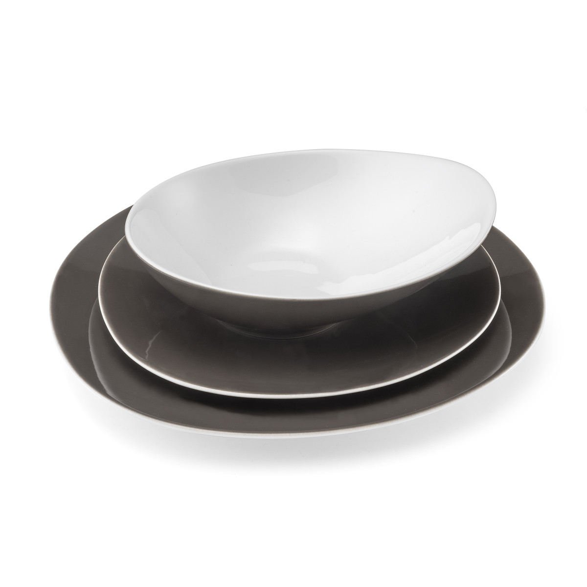 Sven - service 18 pièces MEDARD DE NOBLAT Gris