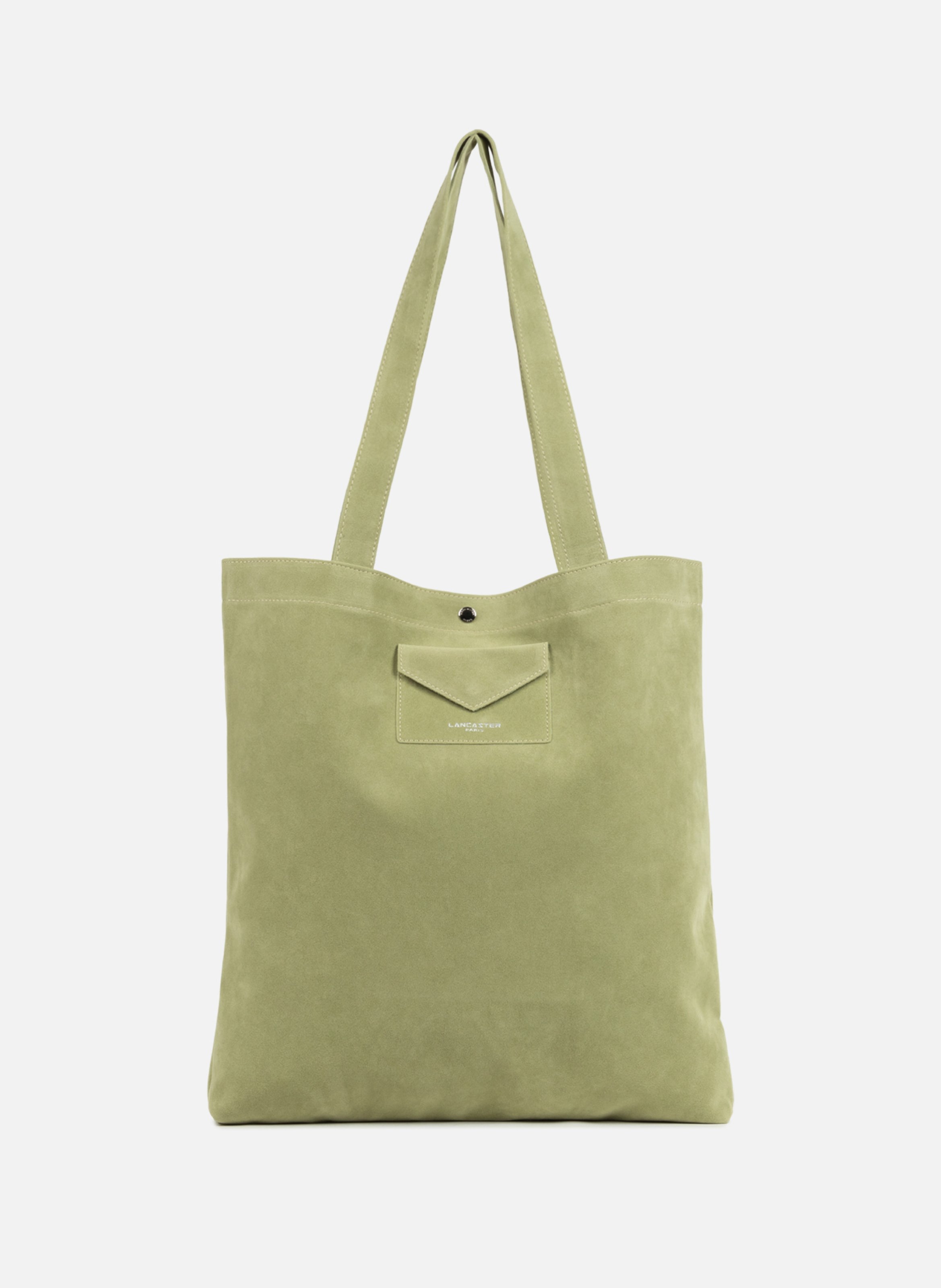 Sac cabas épaule - suédine kba LANCASTER Vert