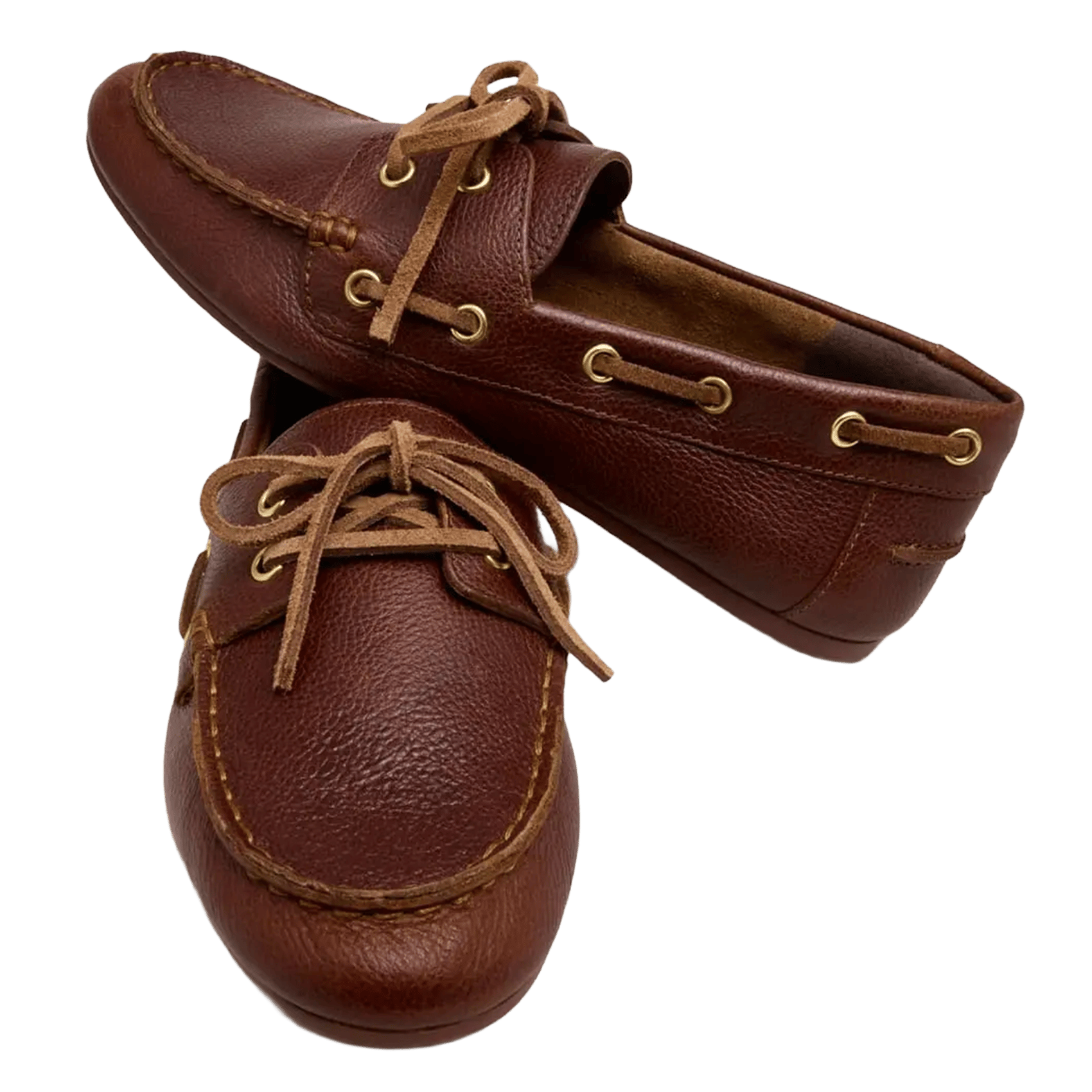 Mocassins en cuir teresa JONAK Marron
