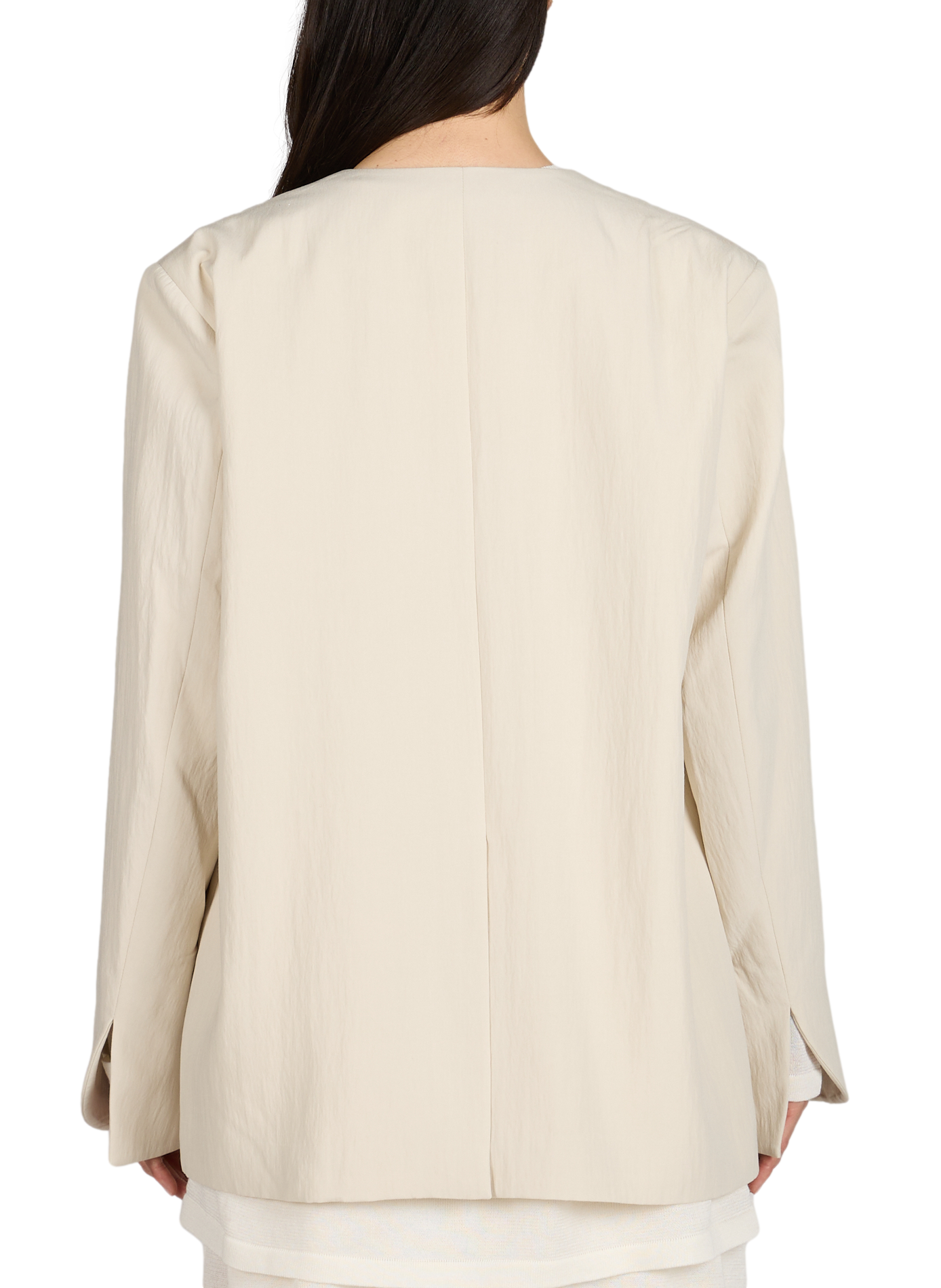 Blazer Kalida à col montant  VIKTORIA CHAN Beige