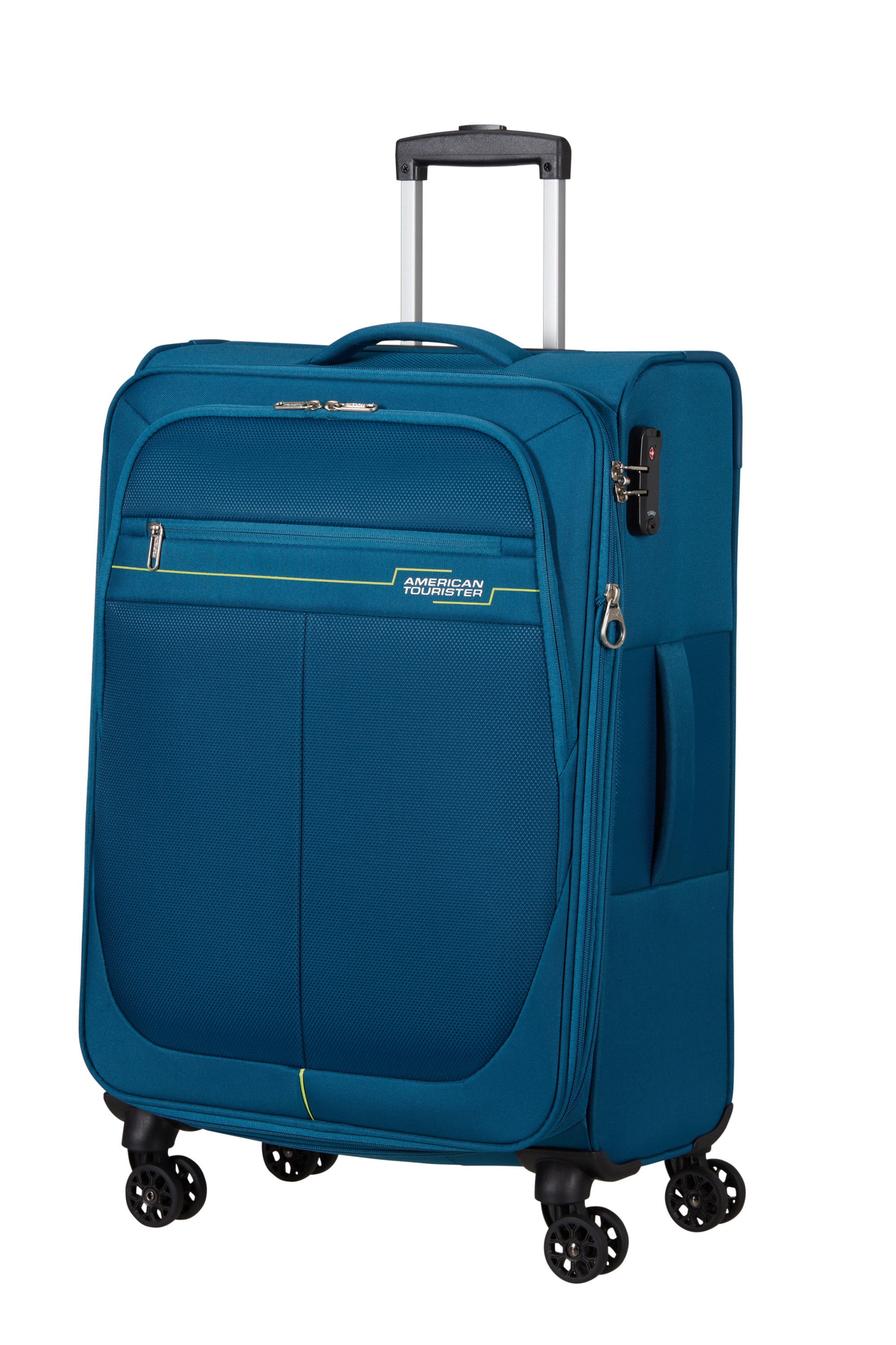 Deep dive valise 4 roues taille m AMERICAN TOURISTER Jaune
