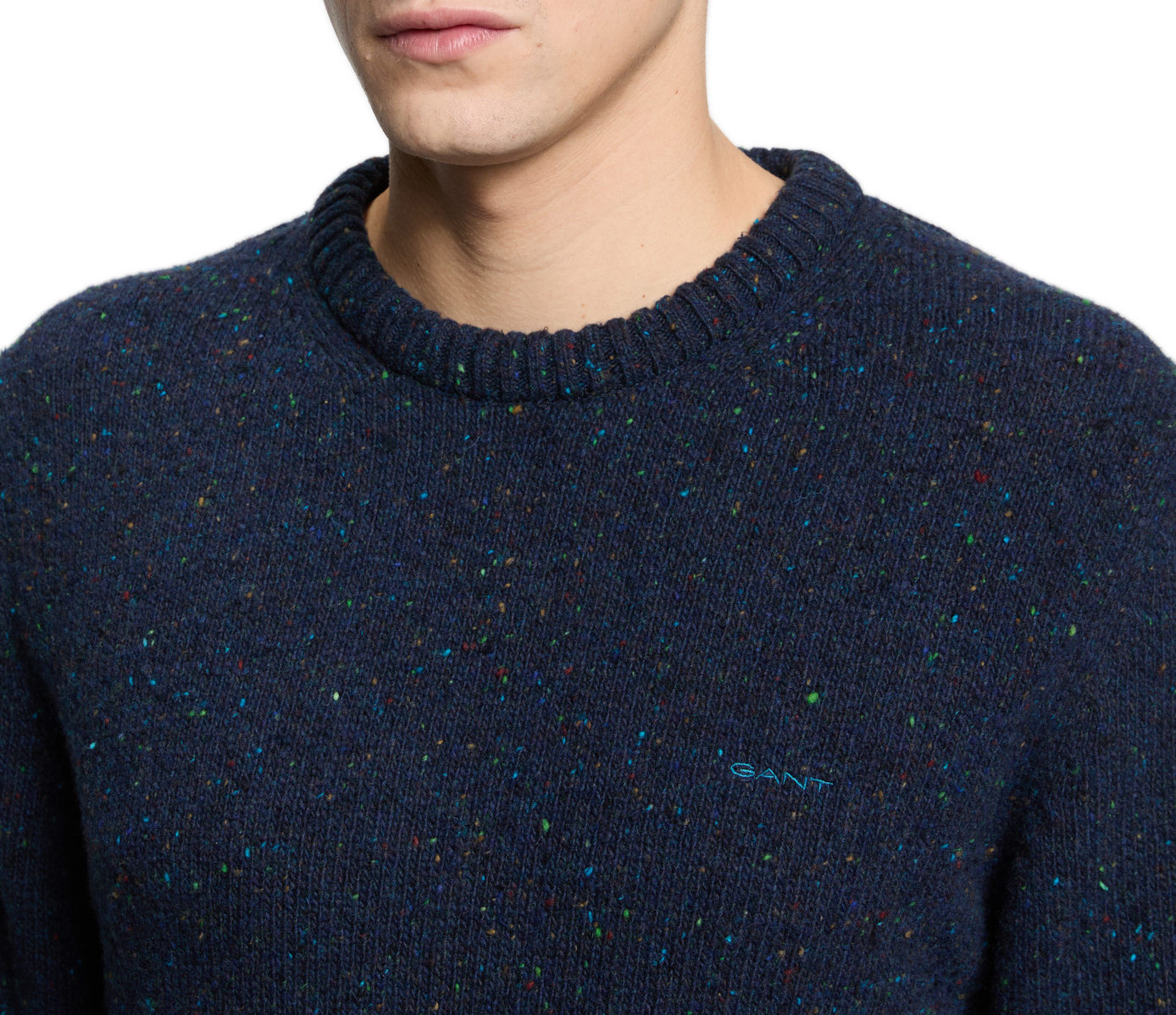 Wool-blend beret SAISON 1865 Multicolour